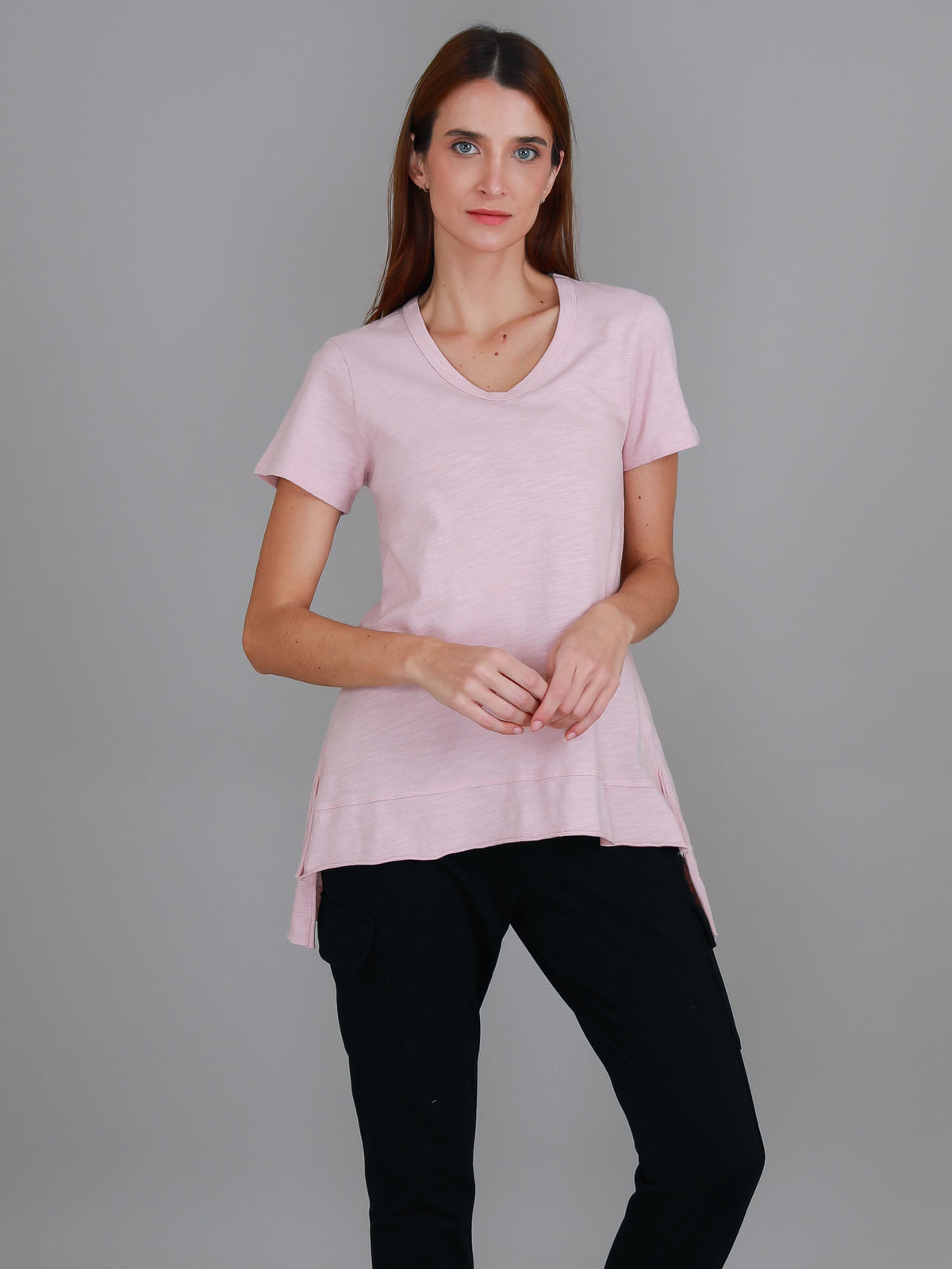 pink tee women