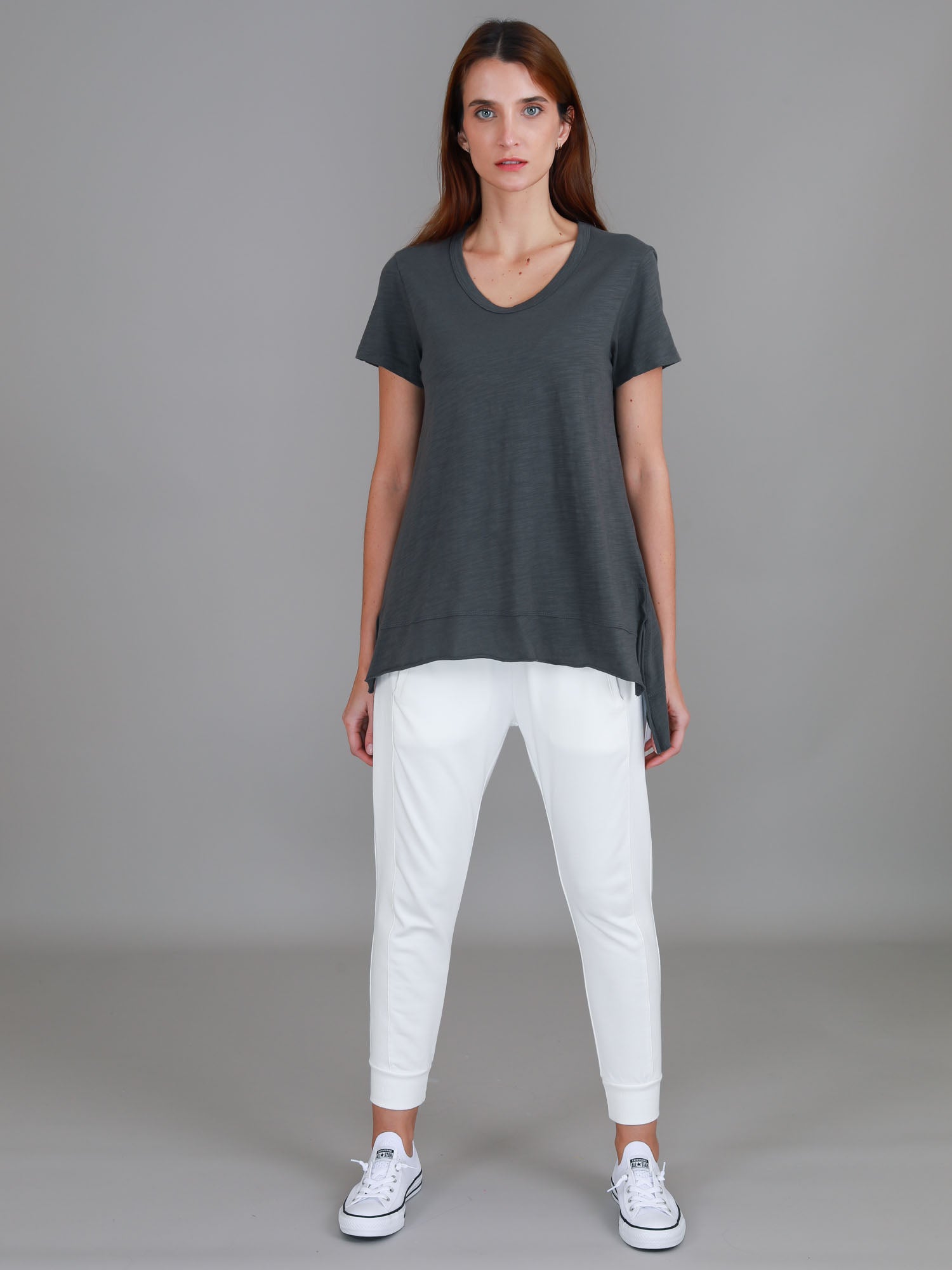 grey tshirt ladies #color_charcoal