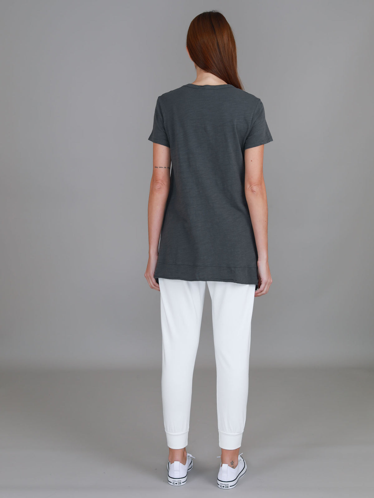 dark grey tee women