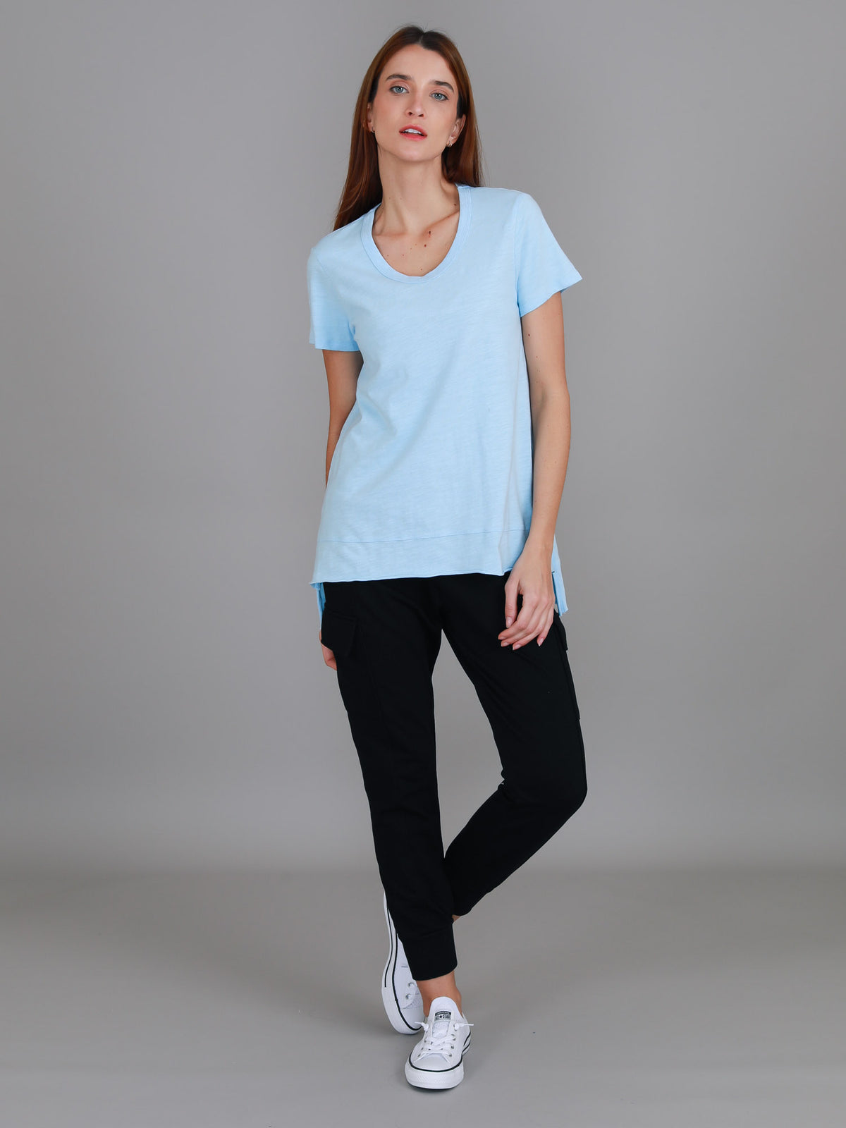clear sky longline tee
