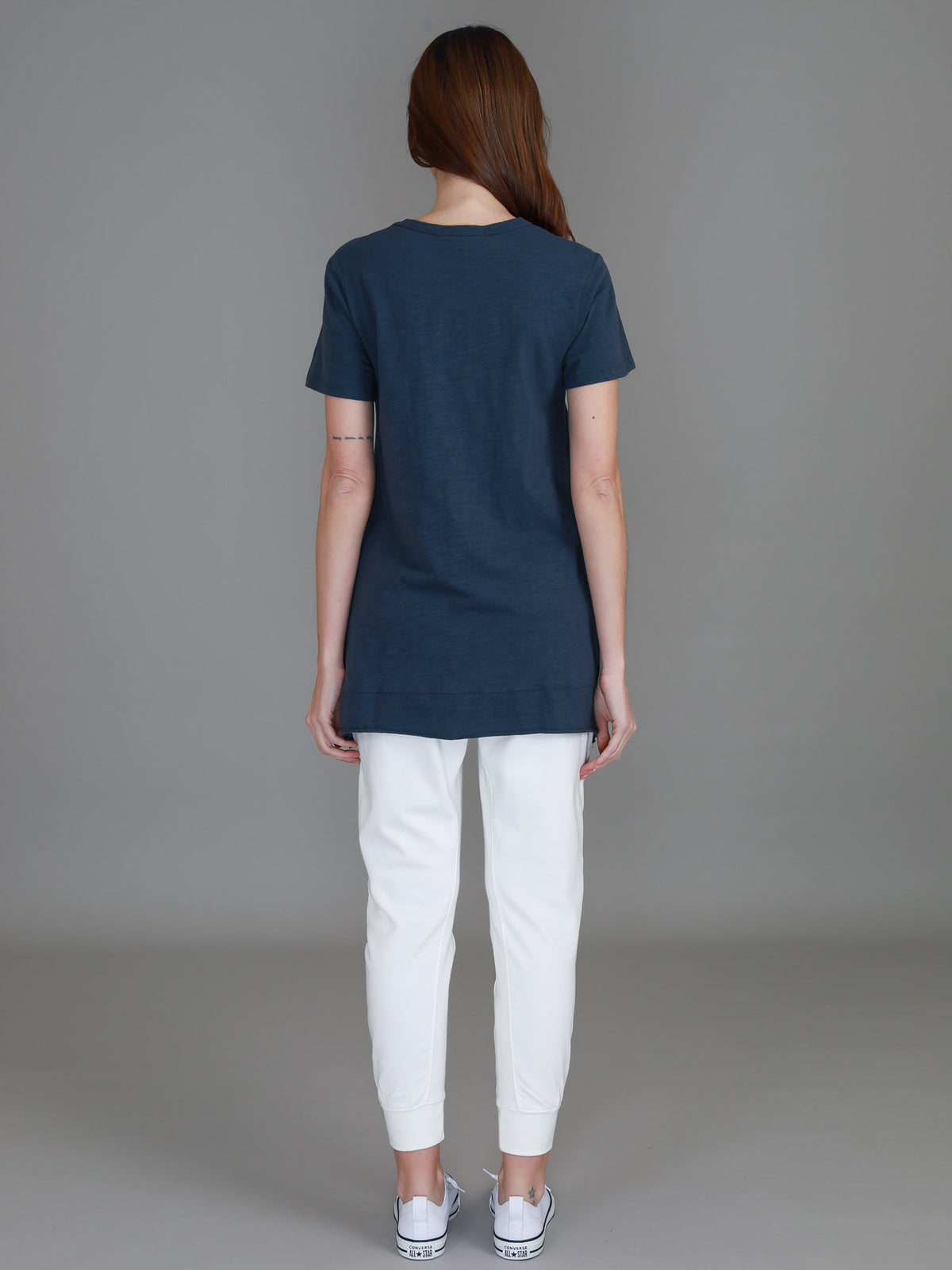 indigo tee women