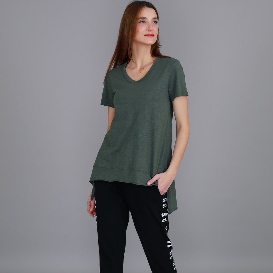 Brighton Crew Neck T Shirt size guide