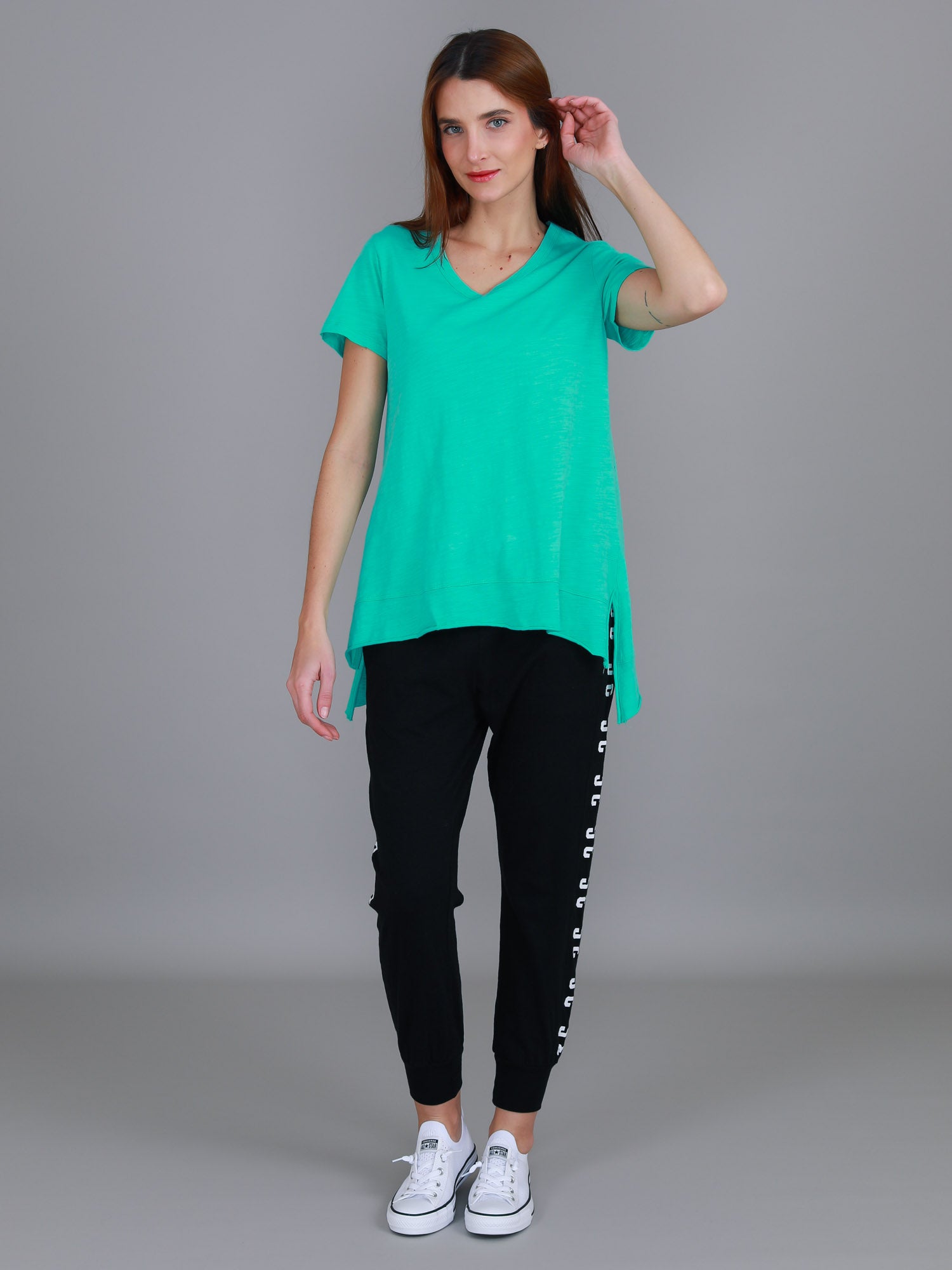 oversized green tshirt #color_marine