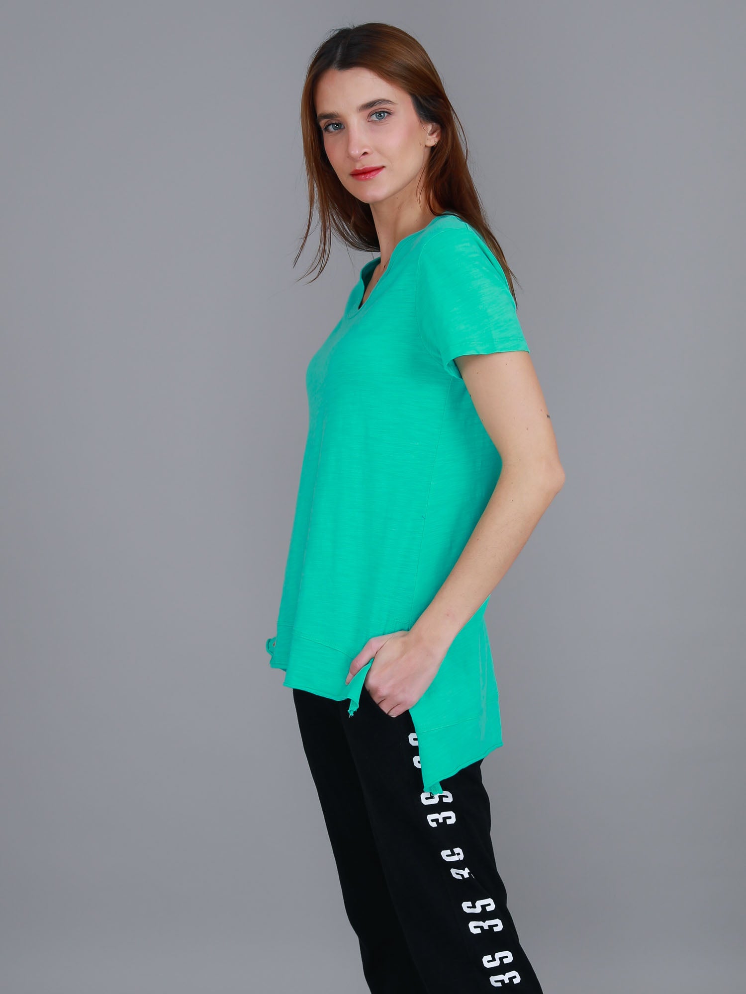 green shirt women #color_marine