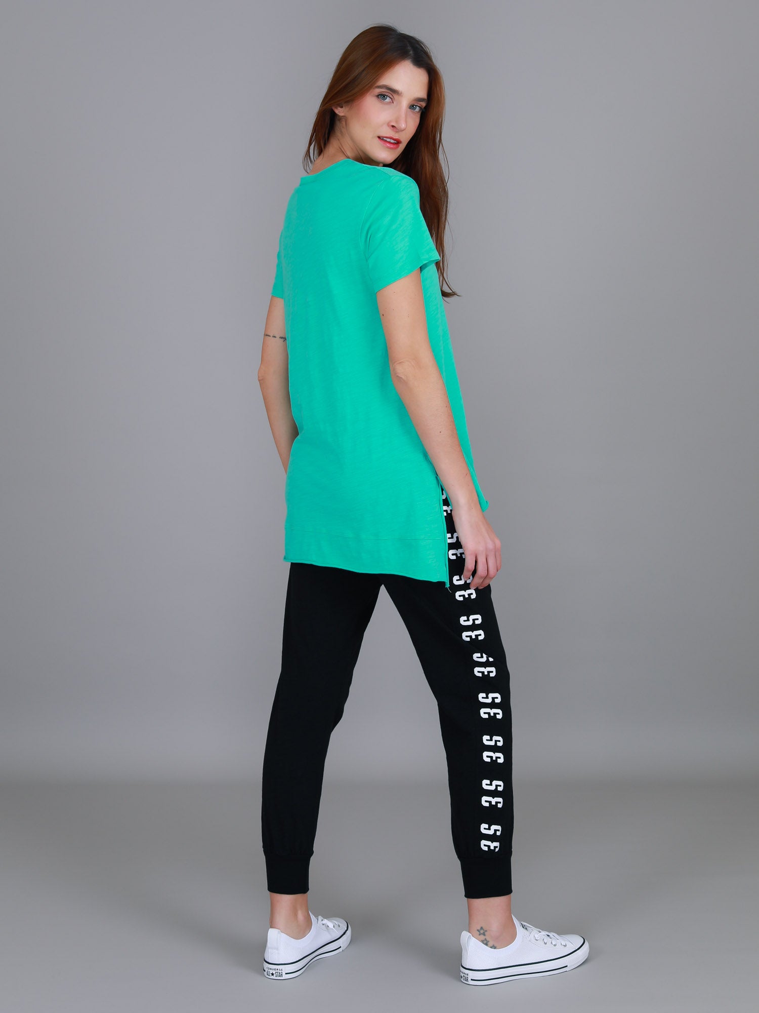 fluro green t shirt #color_marine