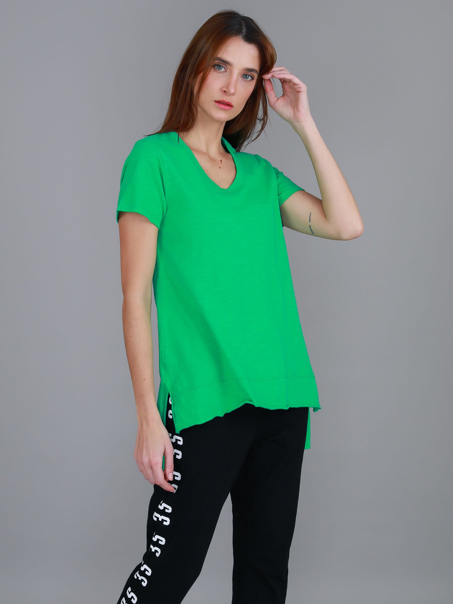 emerald green t shirt #color_nephrite