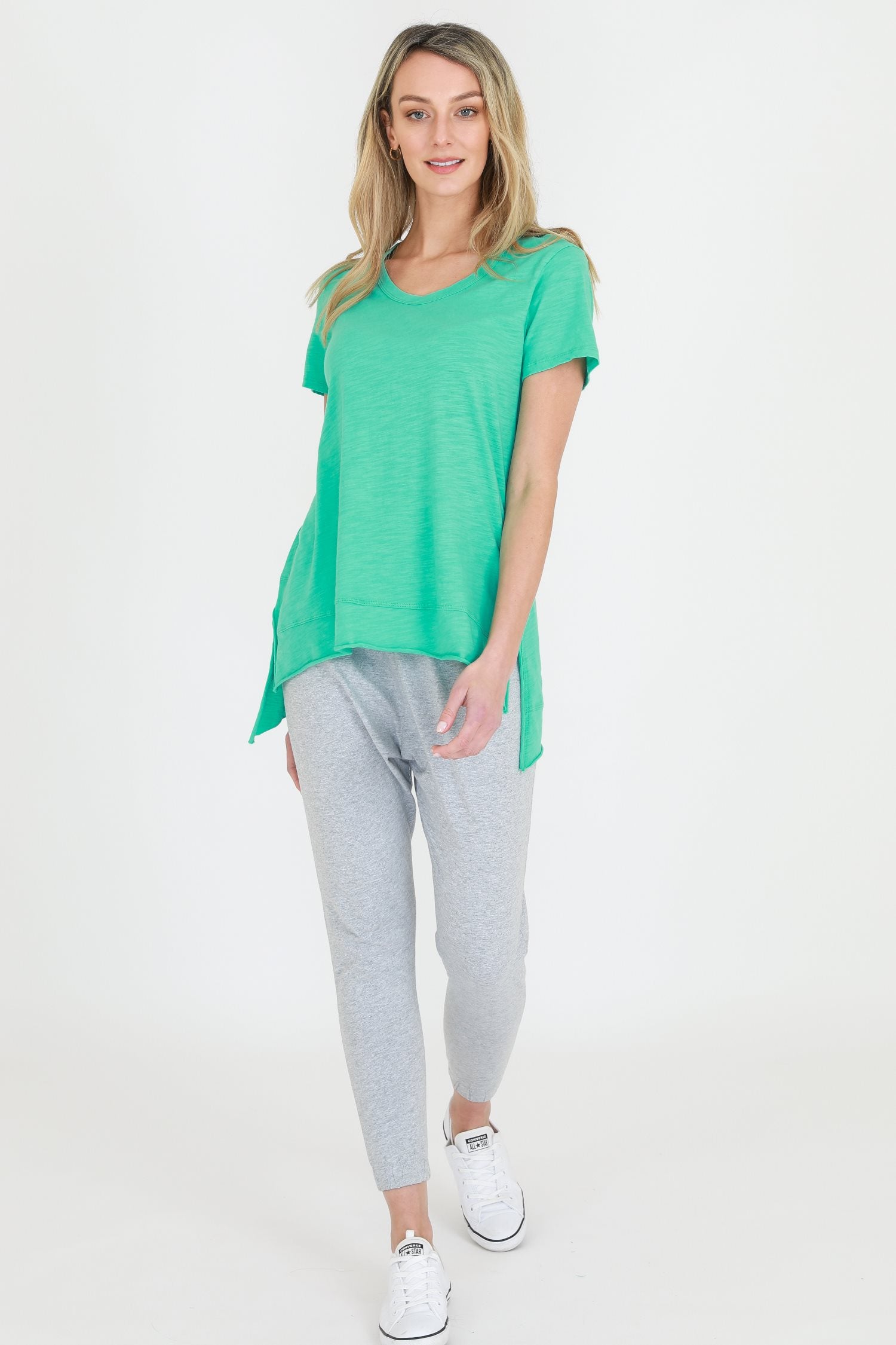 green plus size shirt #color_marine