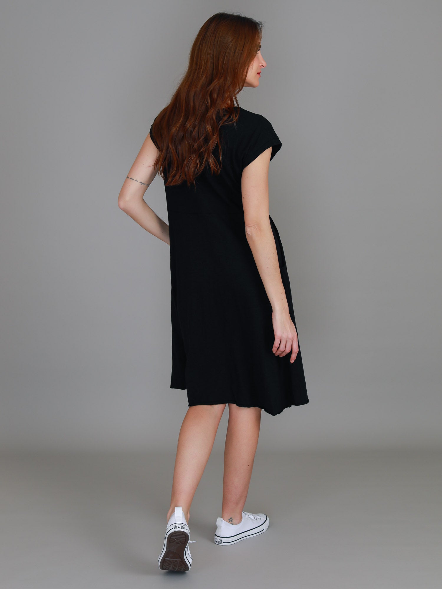 midi dress australia #color_black