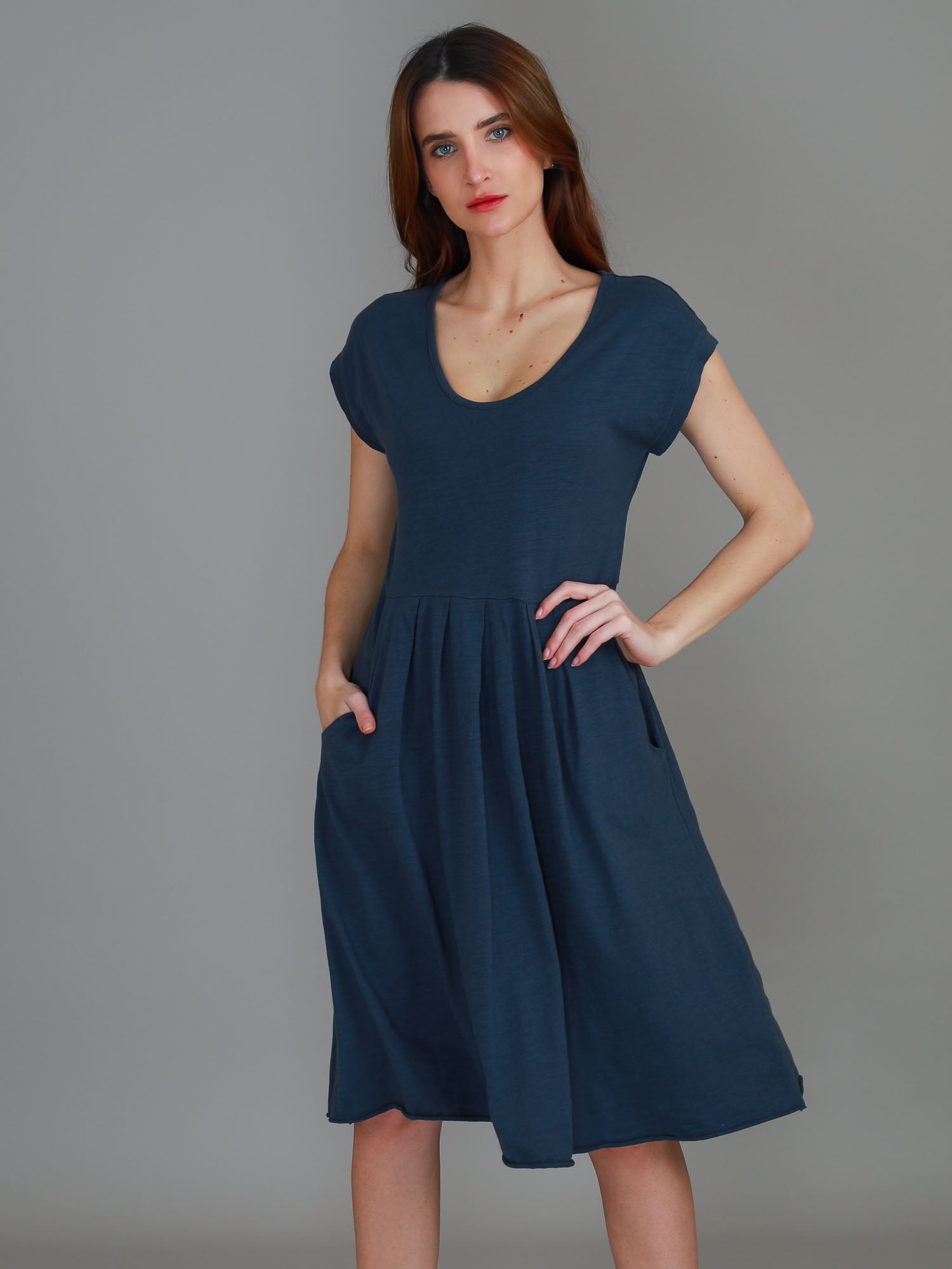 blue dresses for women #color_indigo