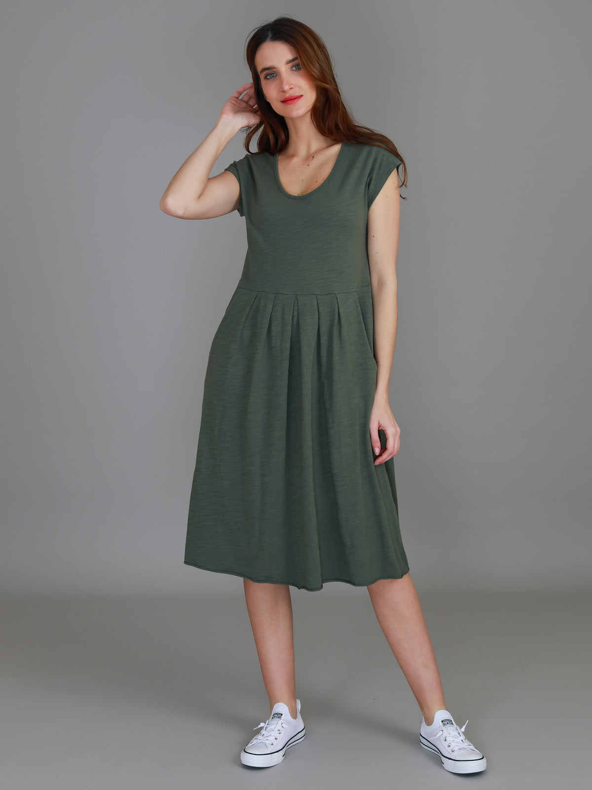 mid length dresses
