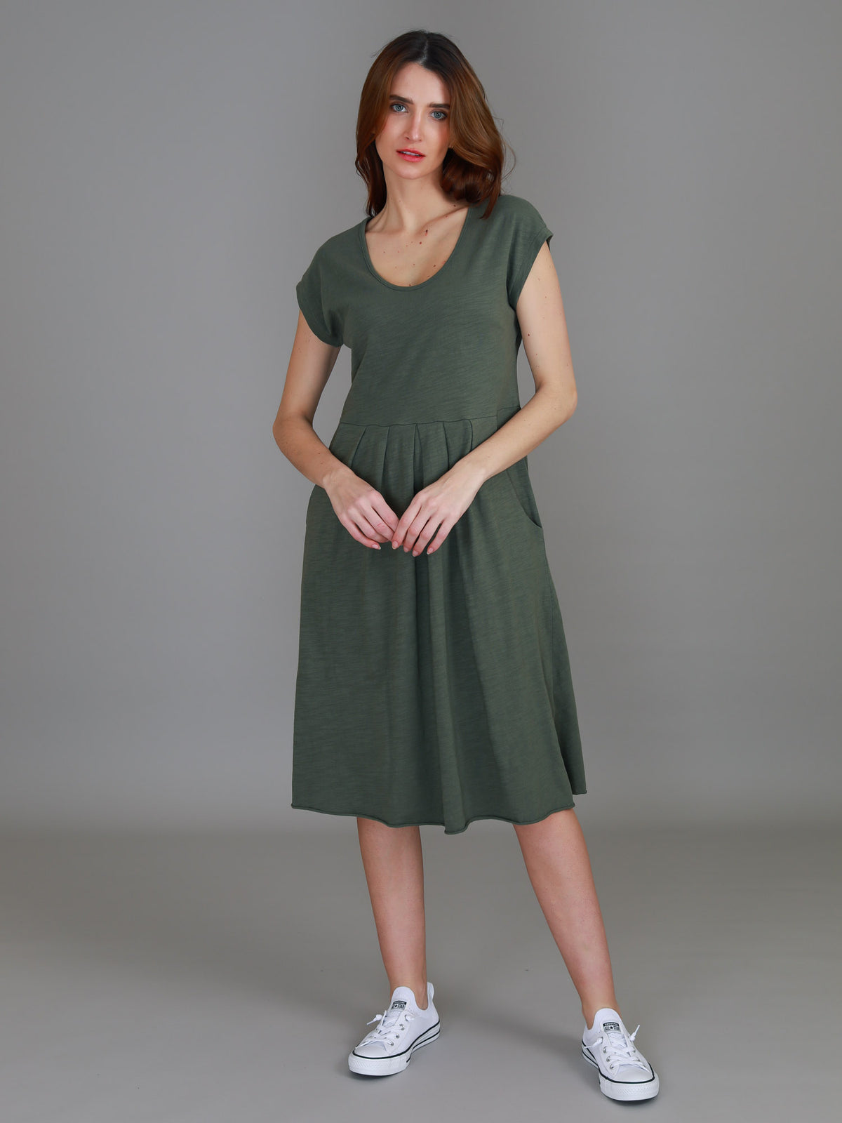 dress with pockets