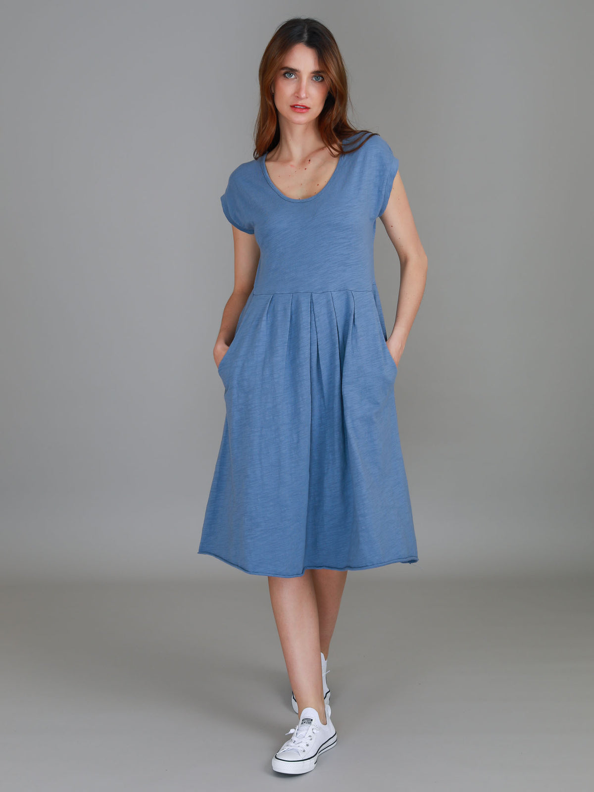 dove grey dress