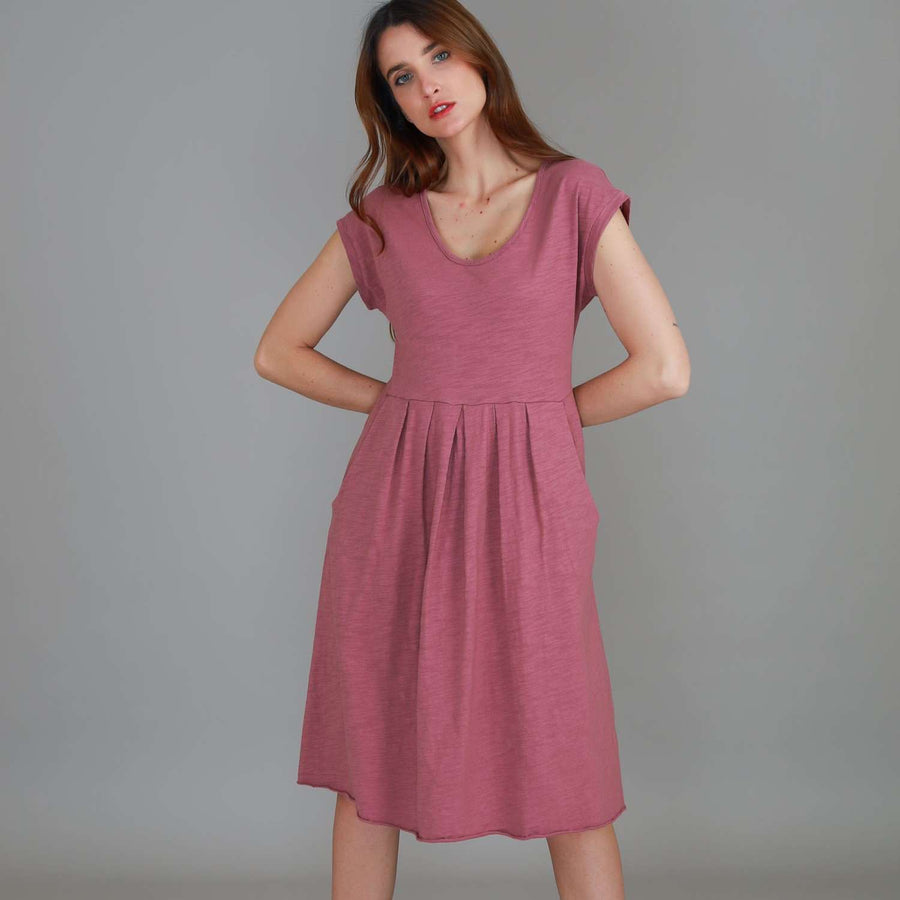 Evelyn Midi Dress with Pockets size guide