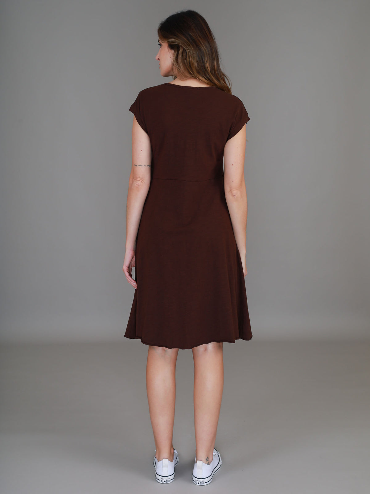 truffle cotton dress #color_truffle