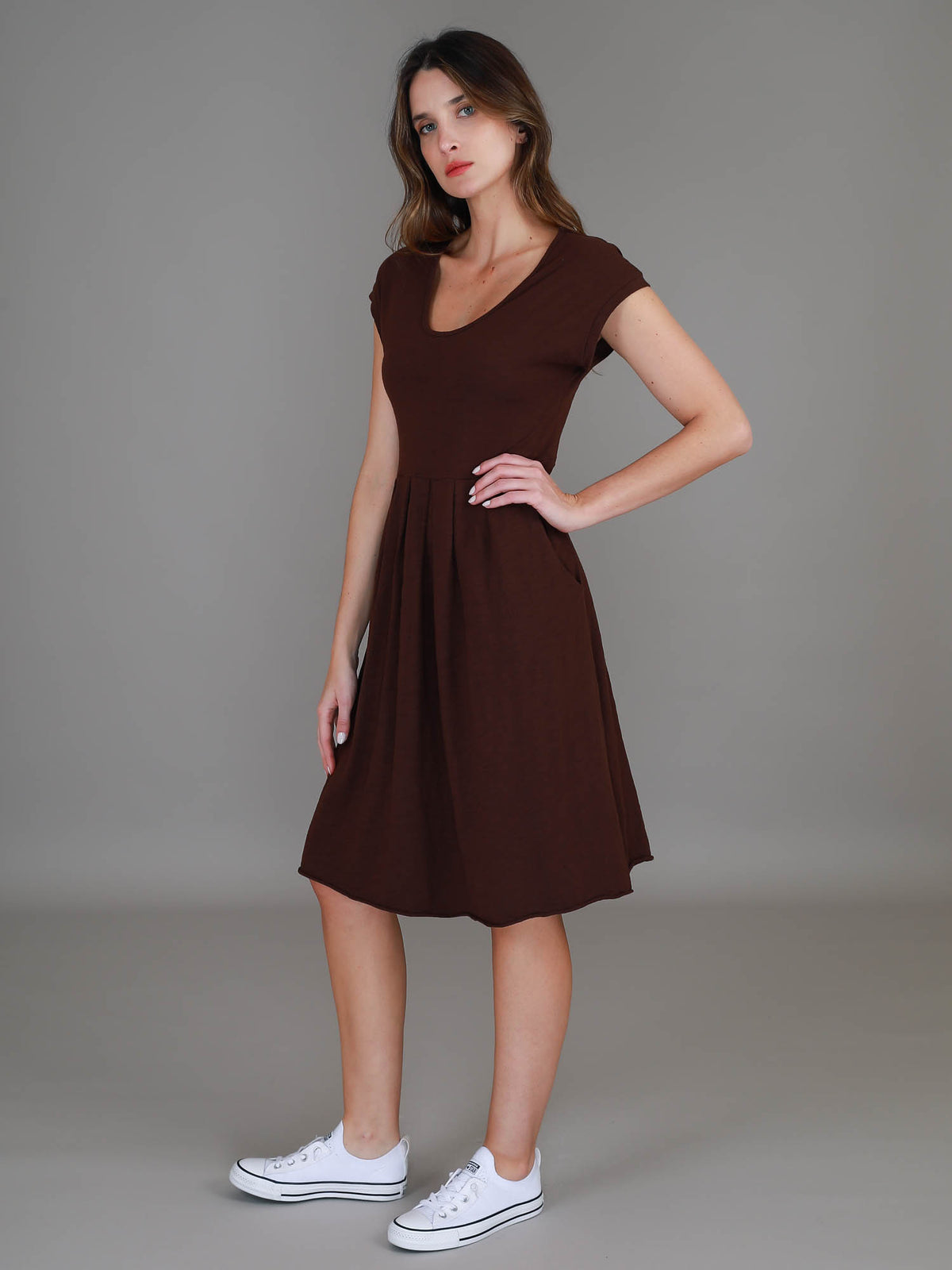 truffle shift dress