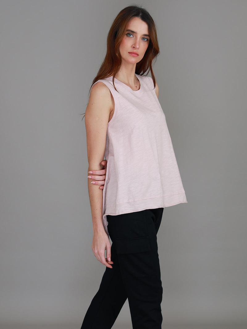 extra long tank top #color_blush marle