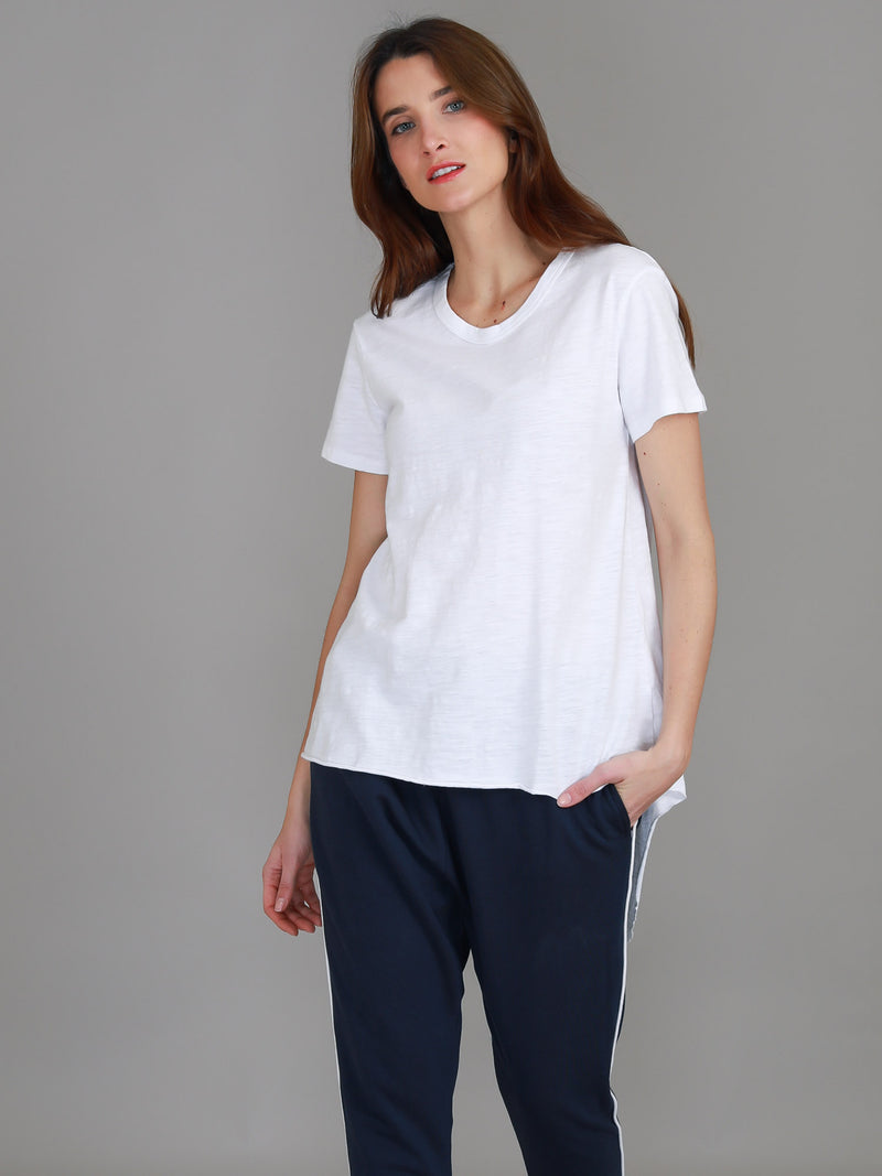 ladies cotton t shirts #color_white