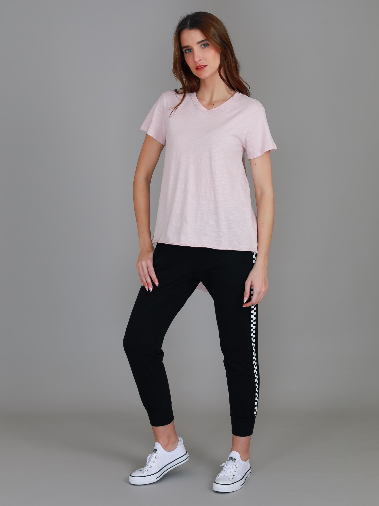 womens cotton tshirts #color_blush marle