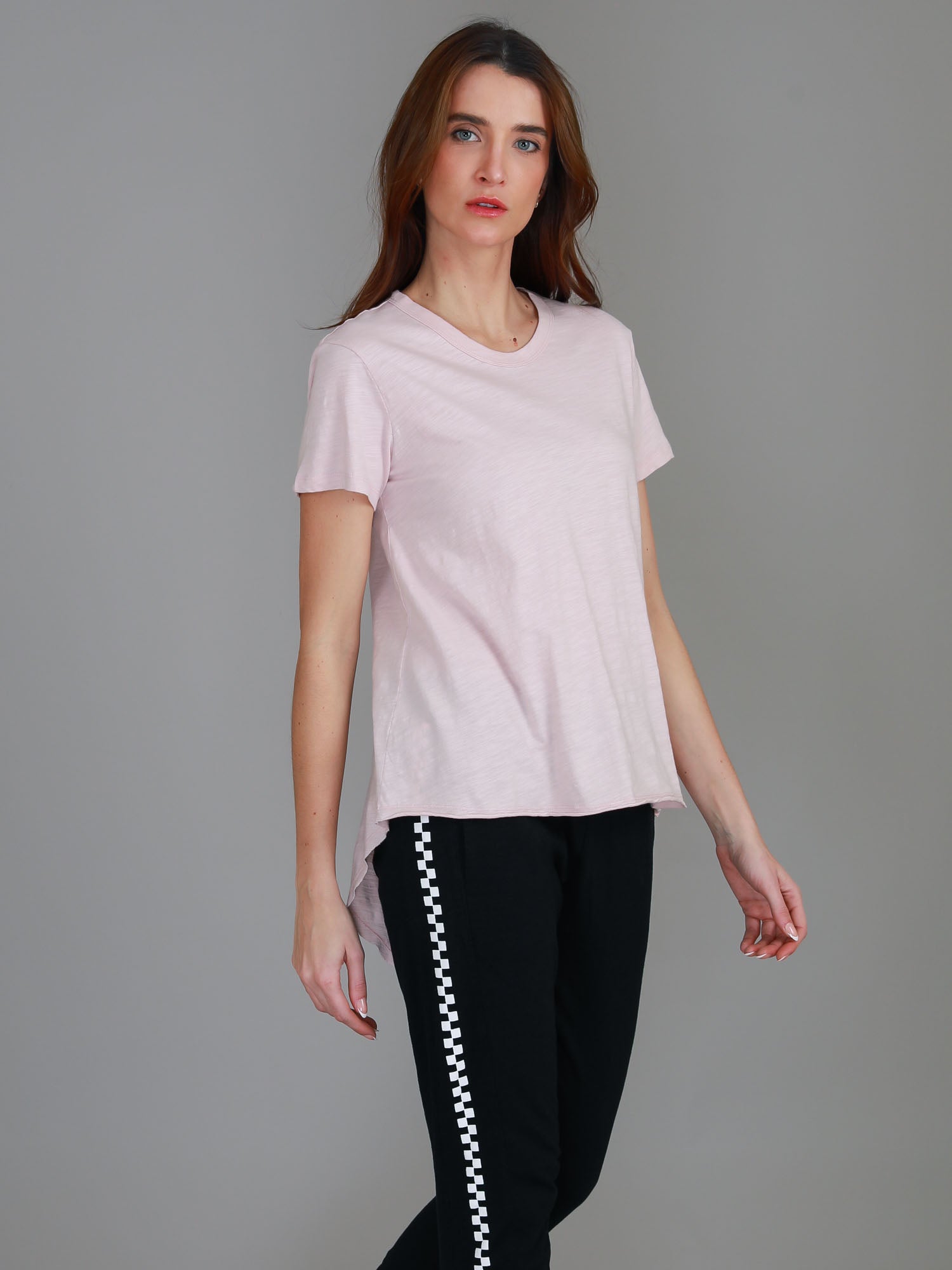 cotton t shirts for women #color_blush marle