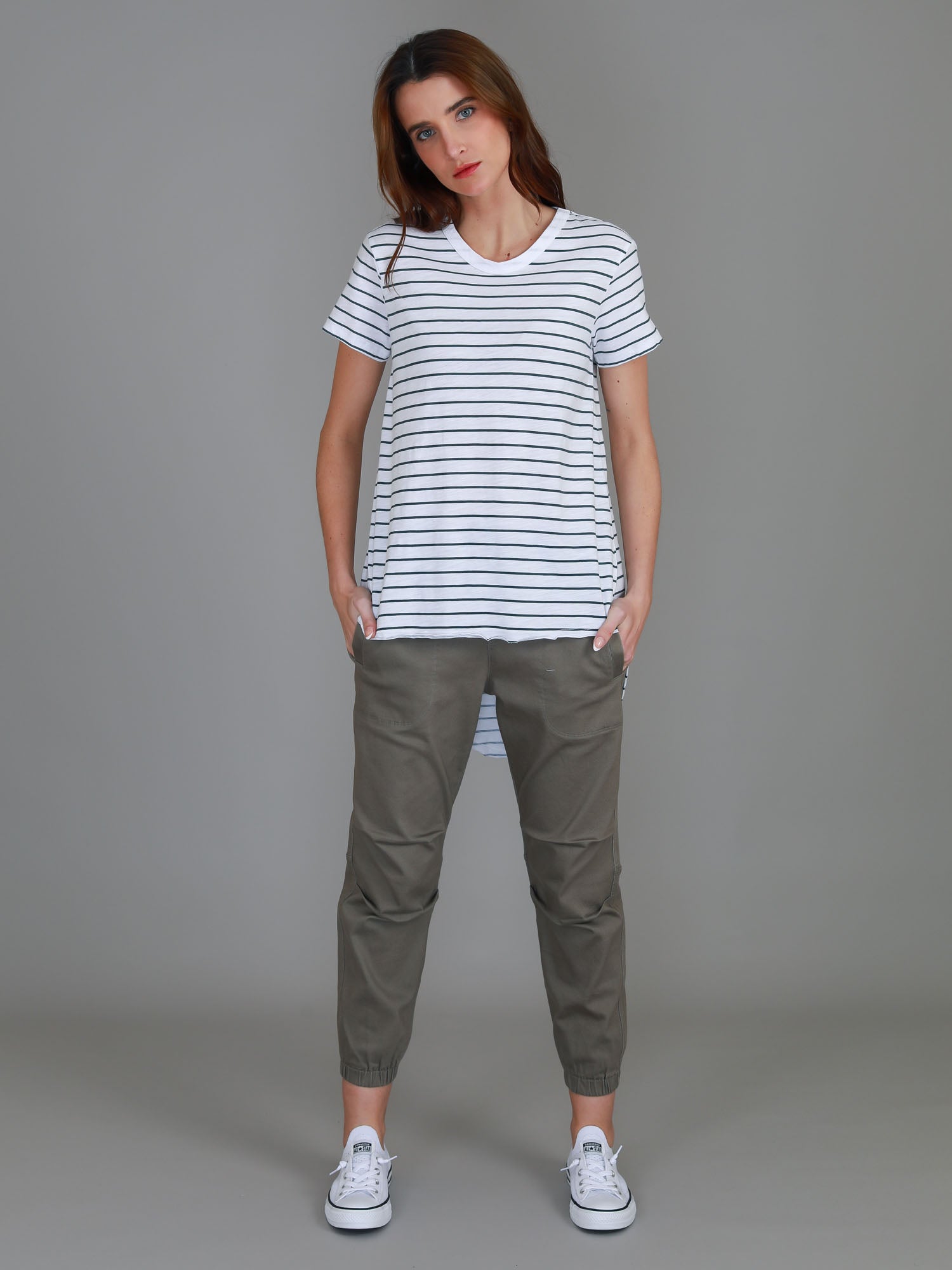 ladies cotton tops australia #color_stripe