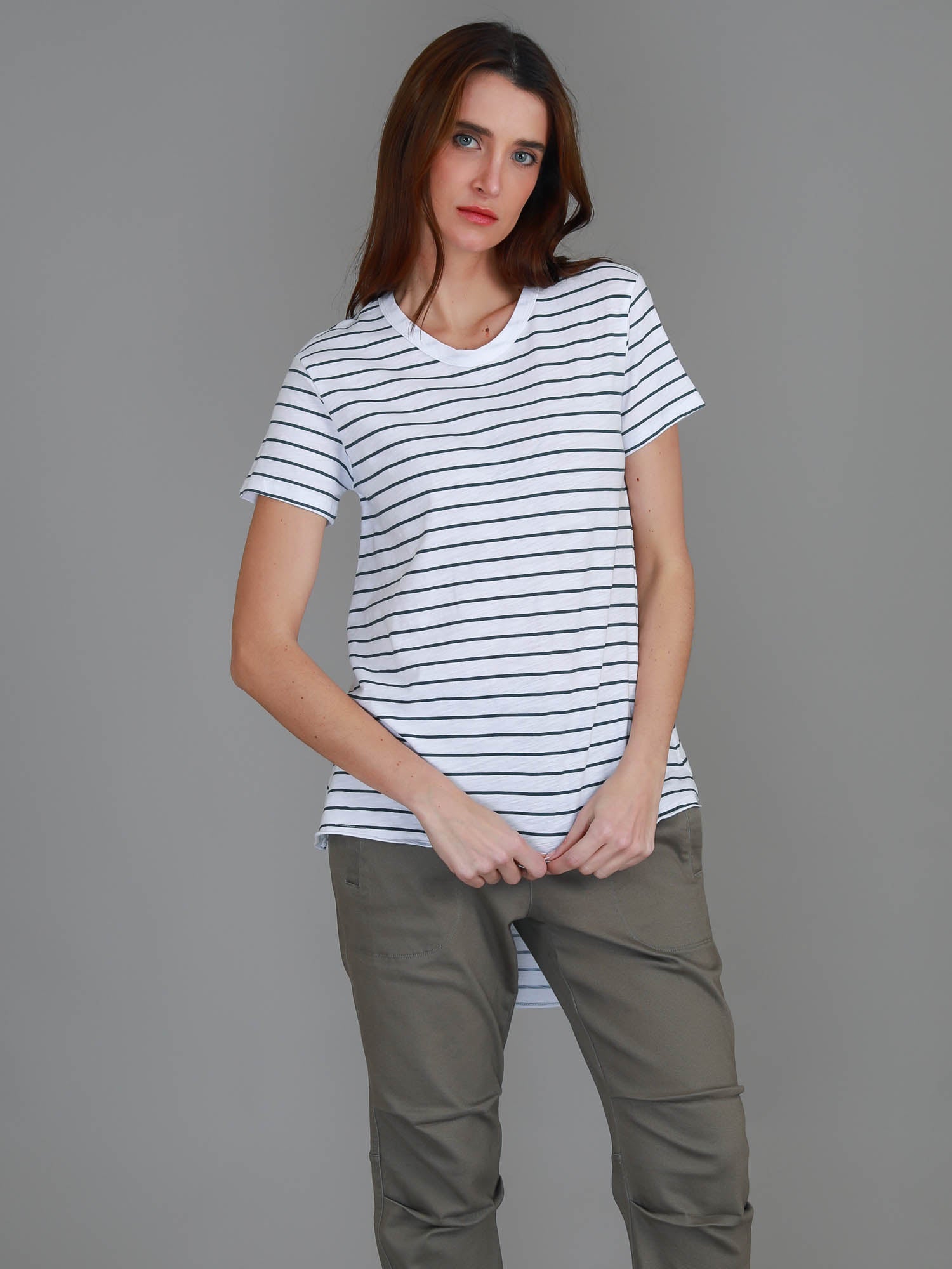 womens cotton tshirt #color_stripe