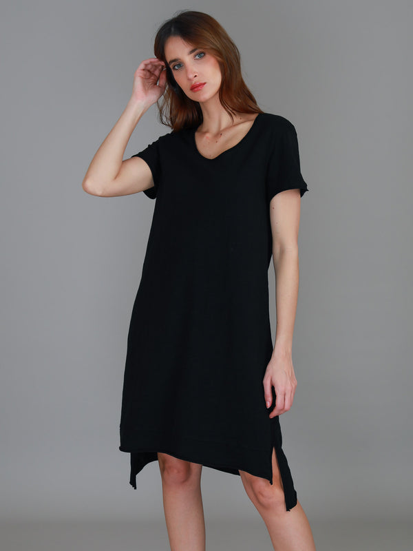 Megan Knee Length T Shirt Dress