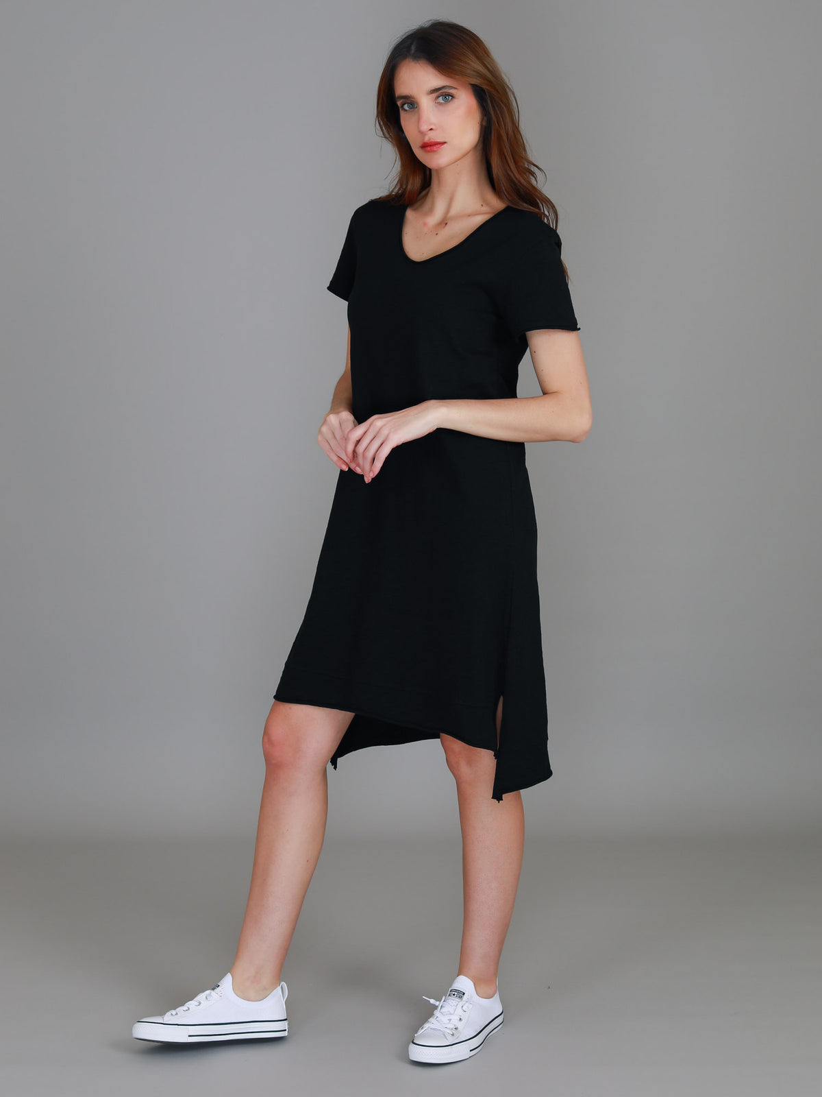 jersey dress