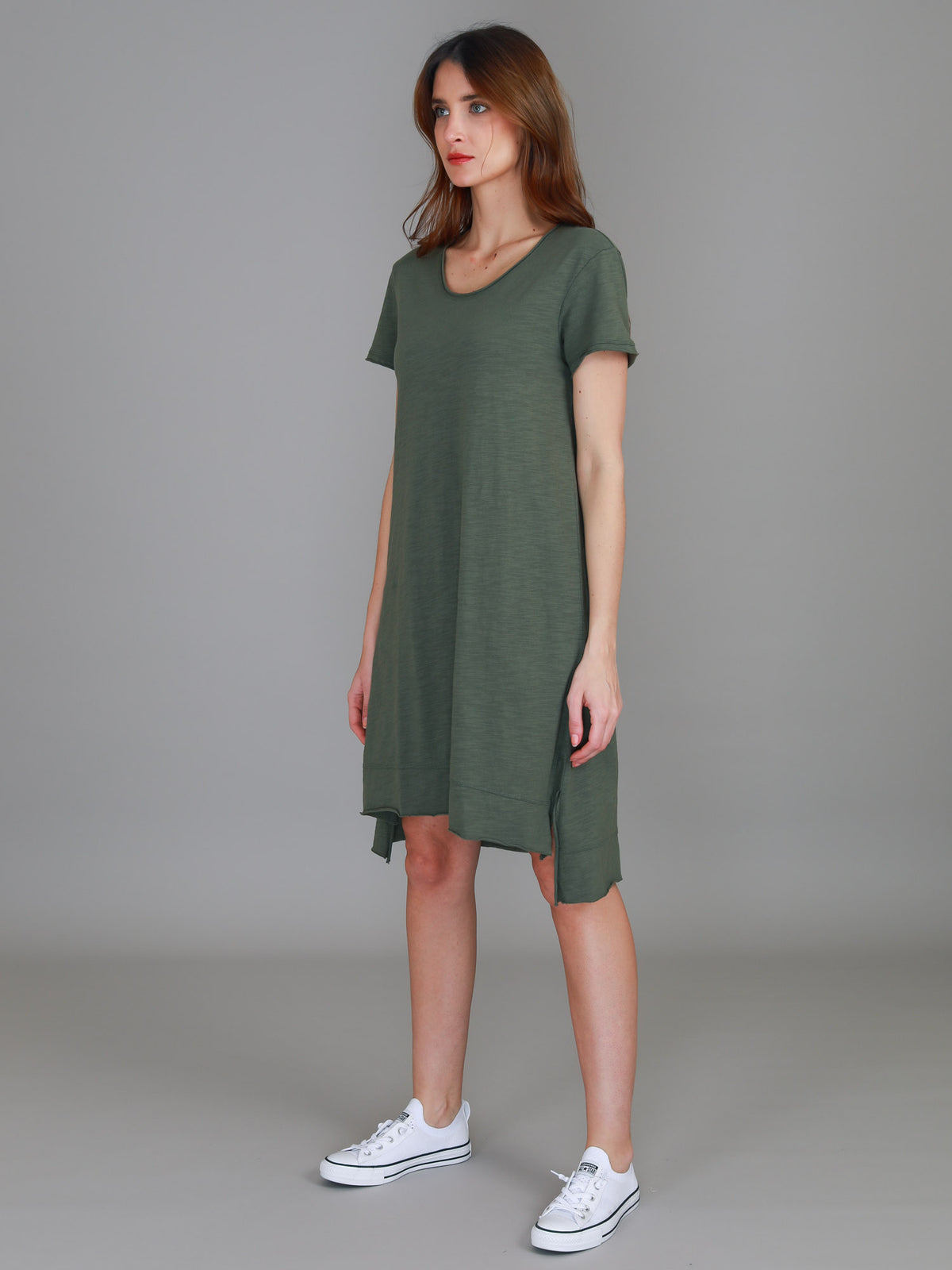 short sleeve t shirt dress