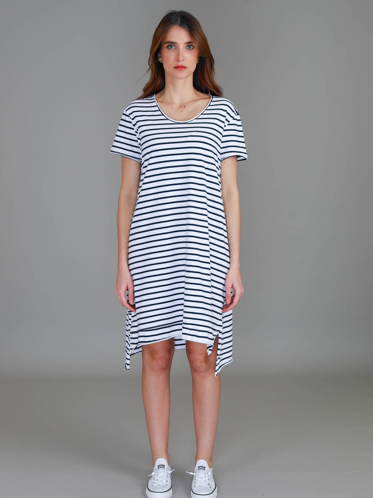 jersey dresses with sleeves