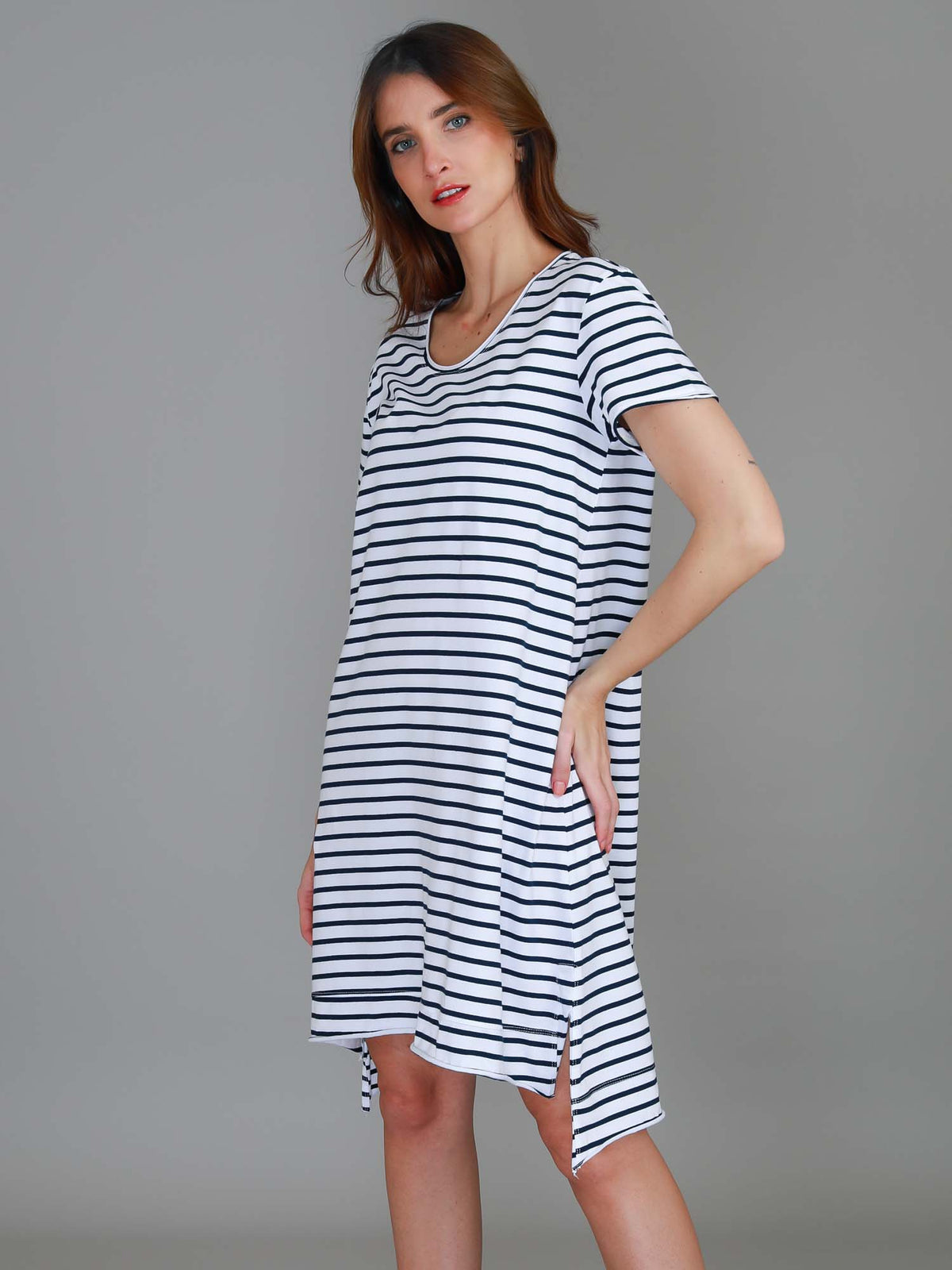jersey material dress