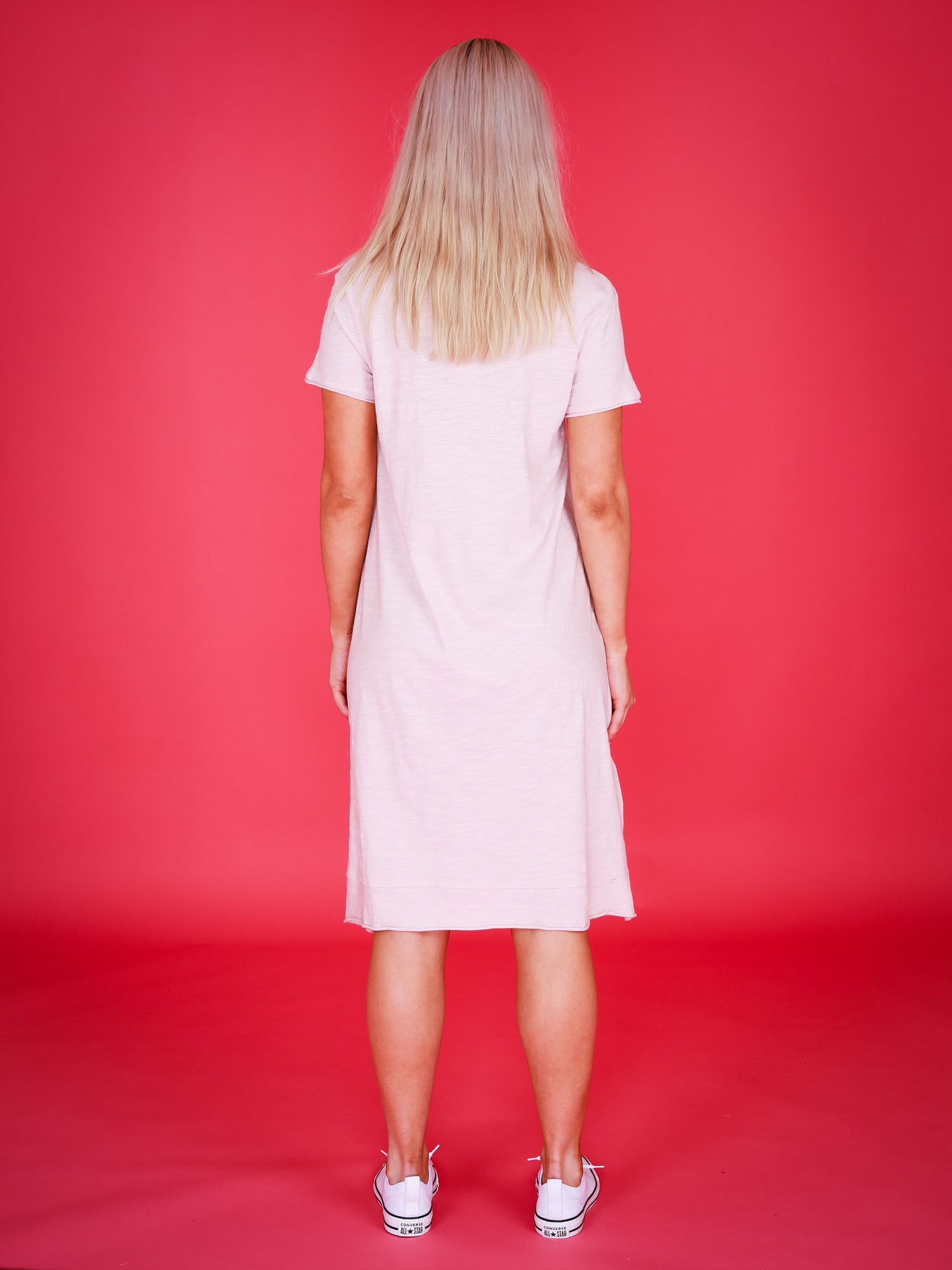short sleeve dresses #color_blush marle