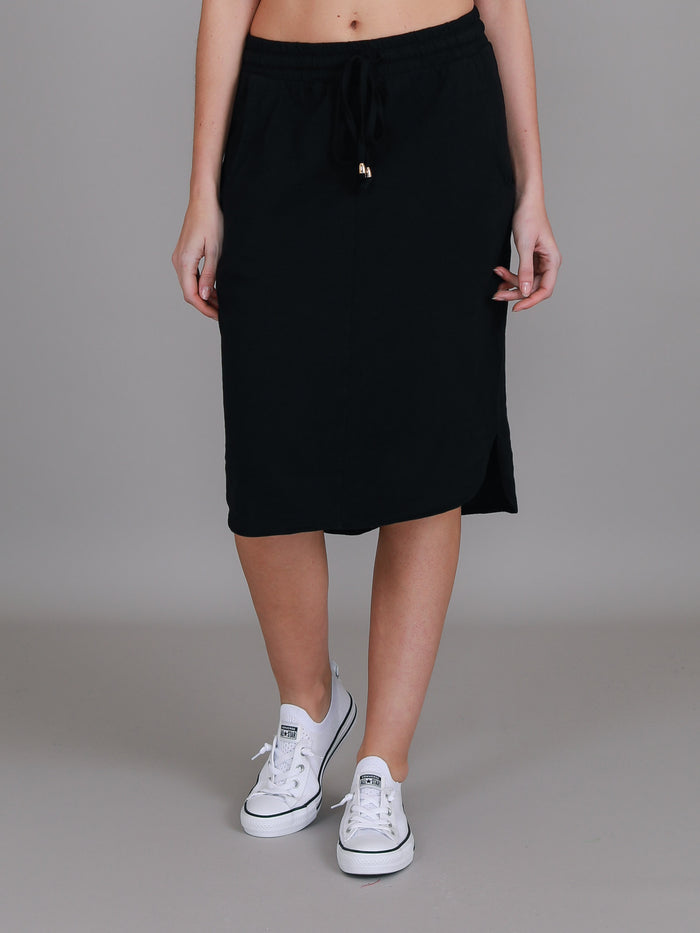 Olivia Drawstring Skirt