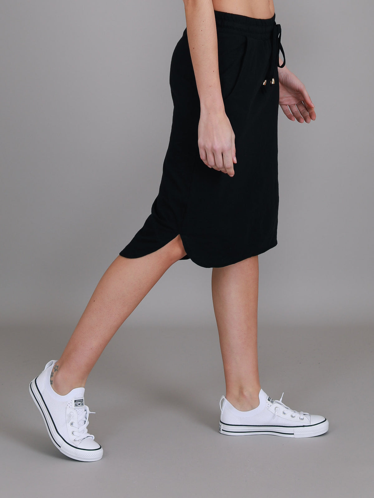 cotton pencil skirt