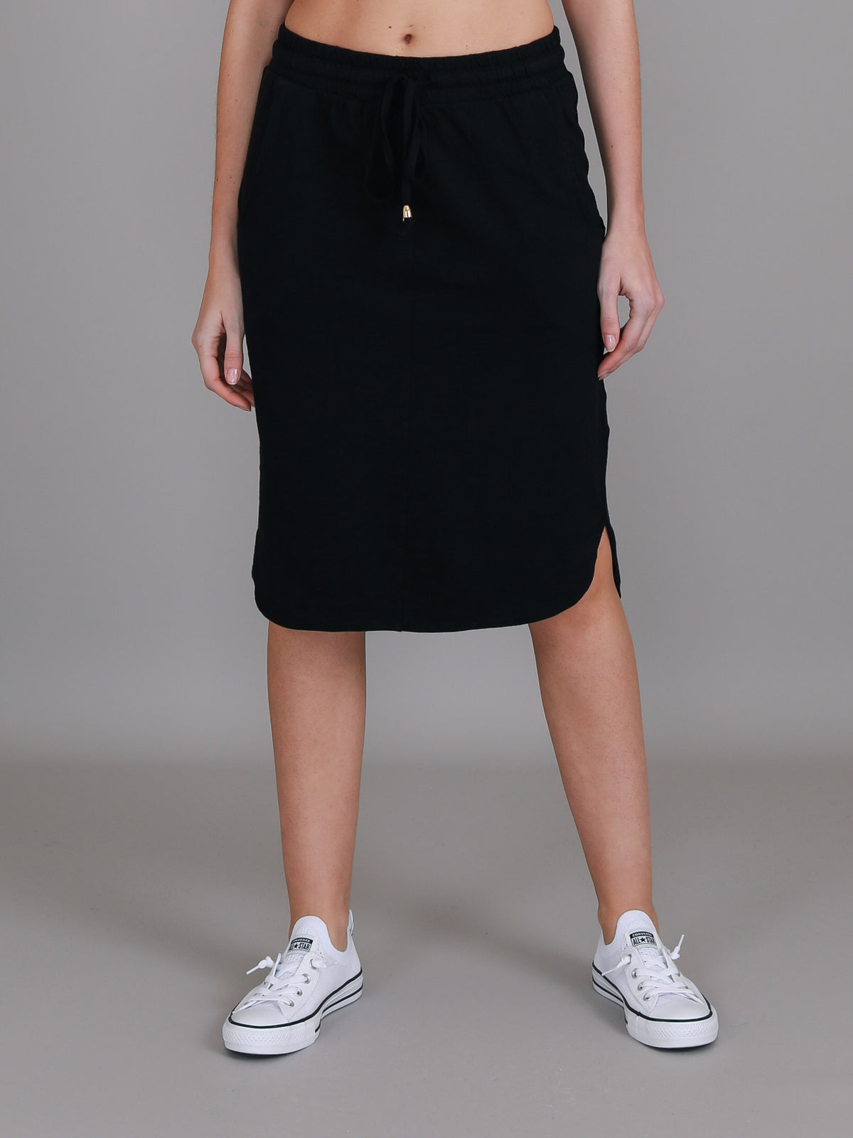 knee length pencil skirt