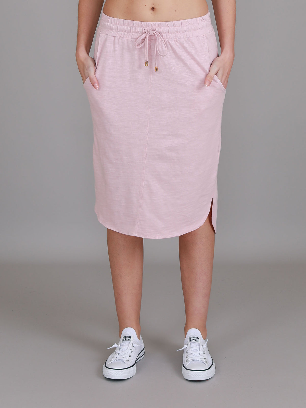 blush marle skirt