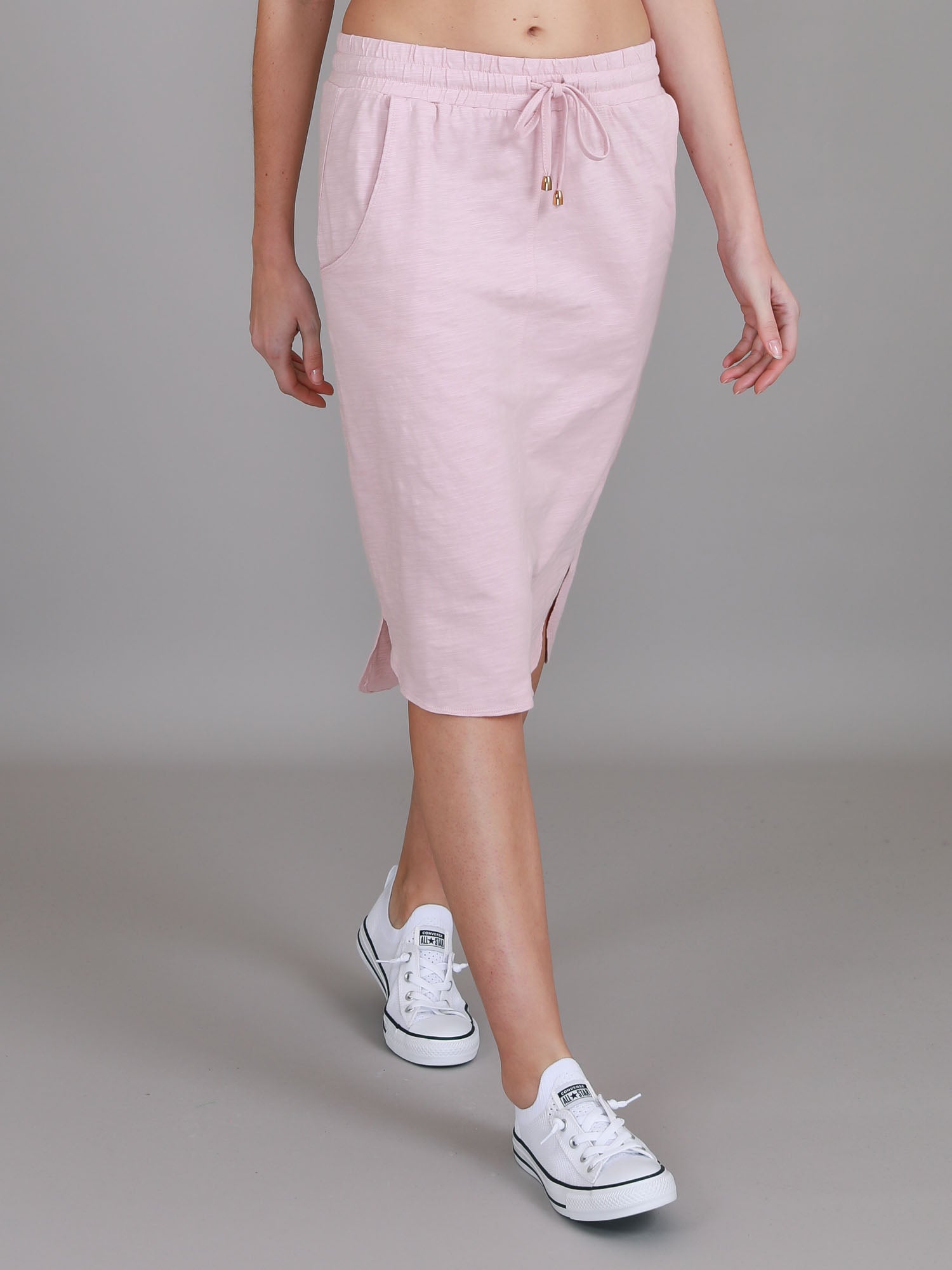 high waist skirt #color_blush marle