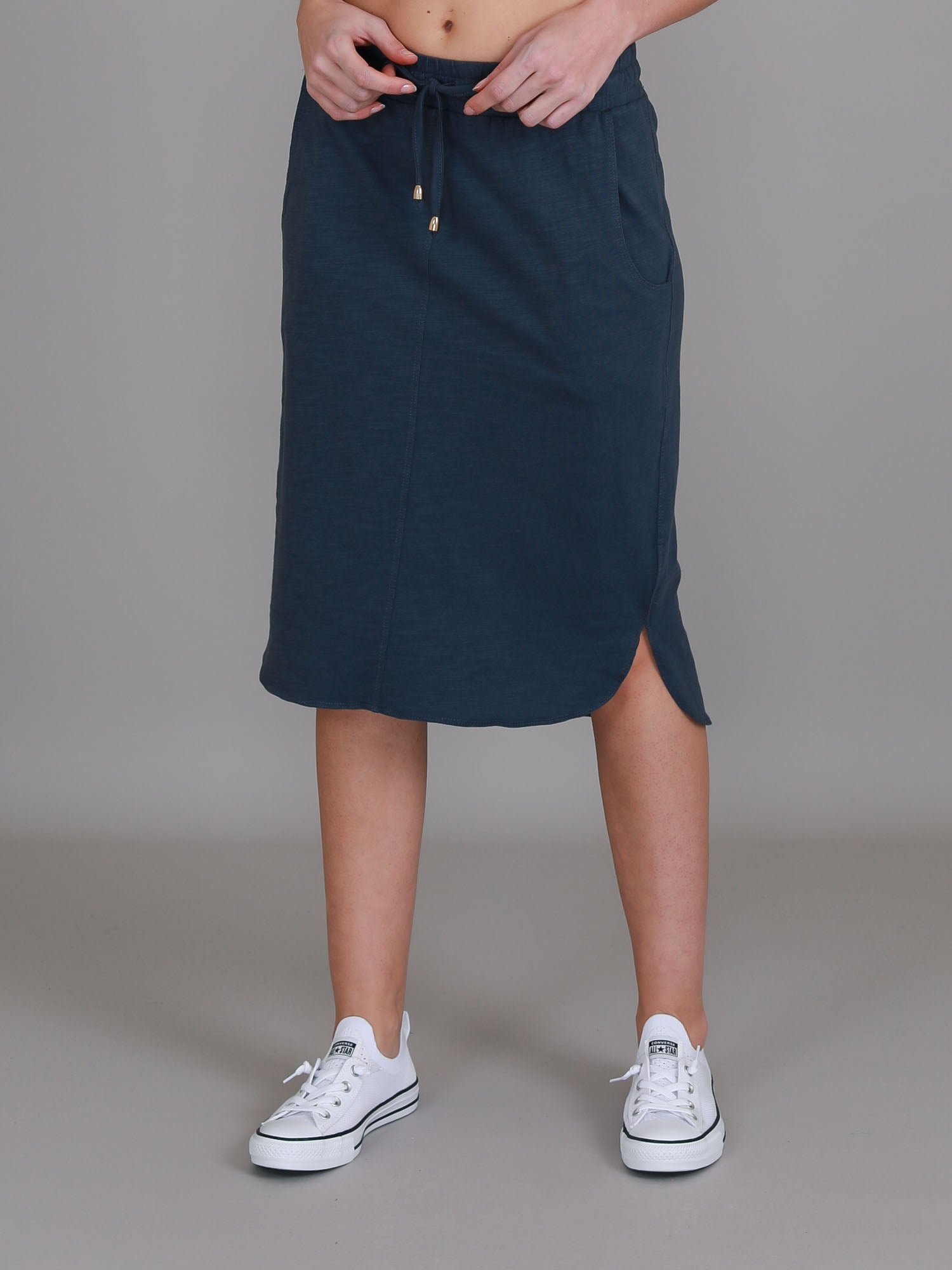 women skirt #color_indigo