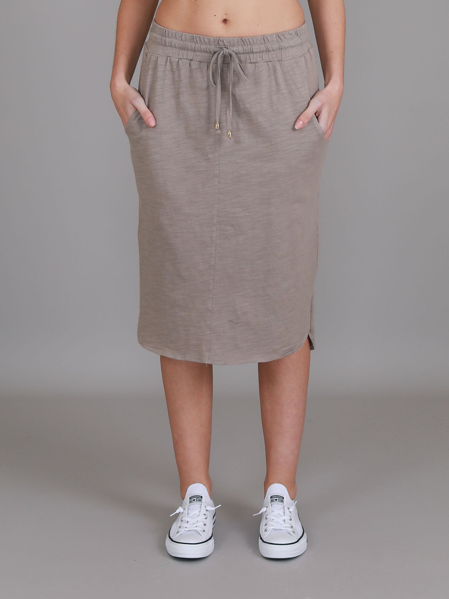 Drawstring skirt hotsell