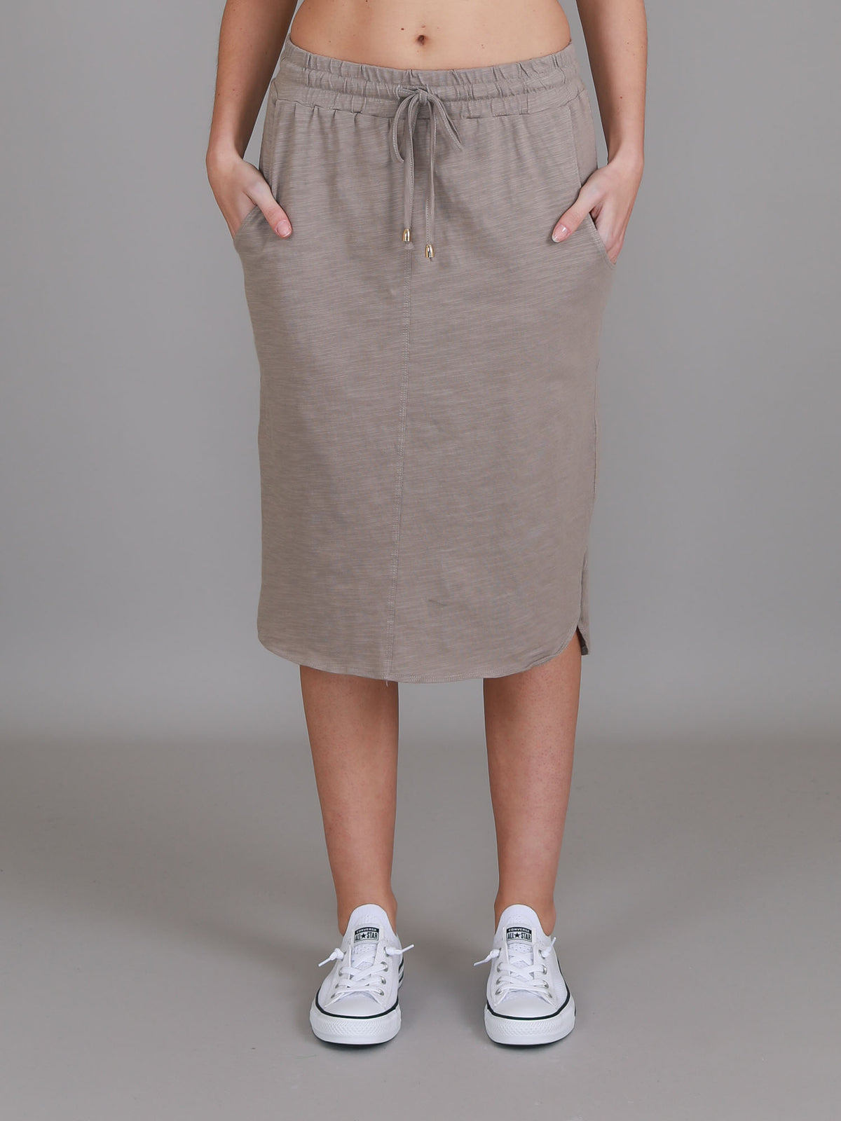 latte pencil skirt