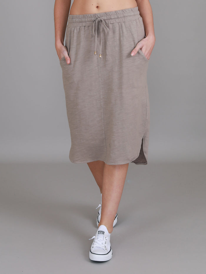 Olivia Drawstring Skirt