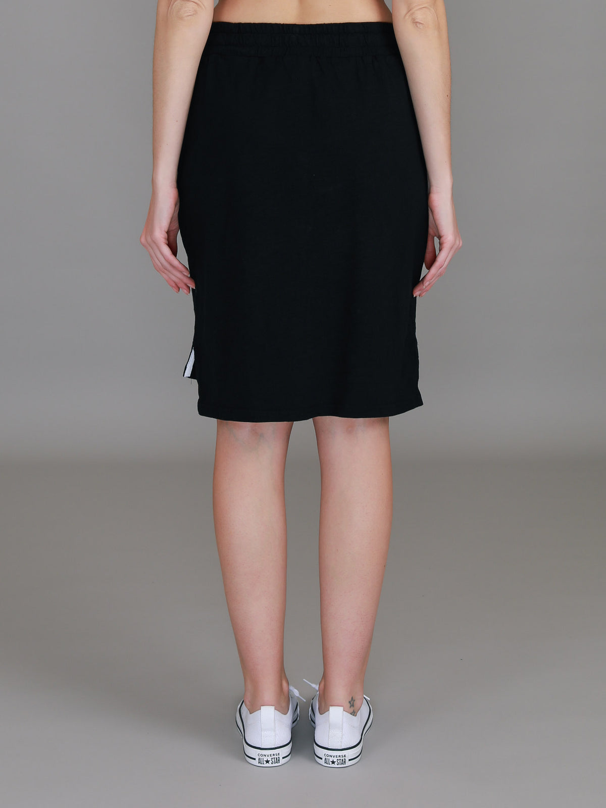 split hem skirt