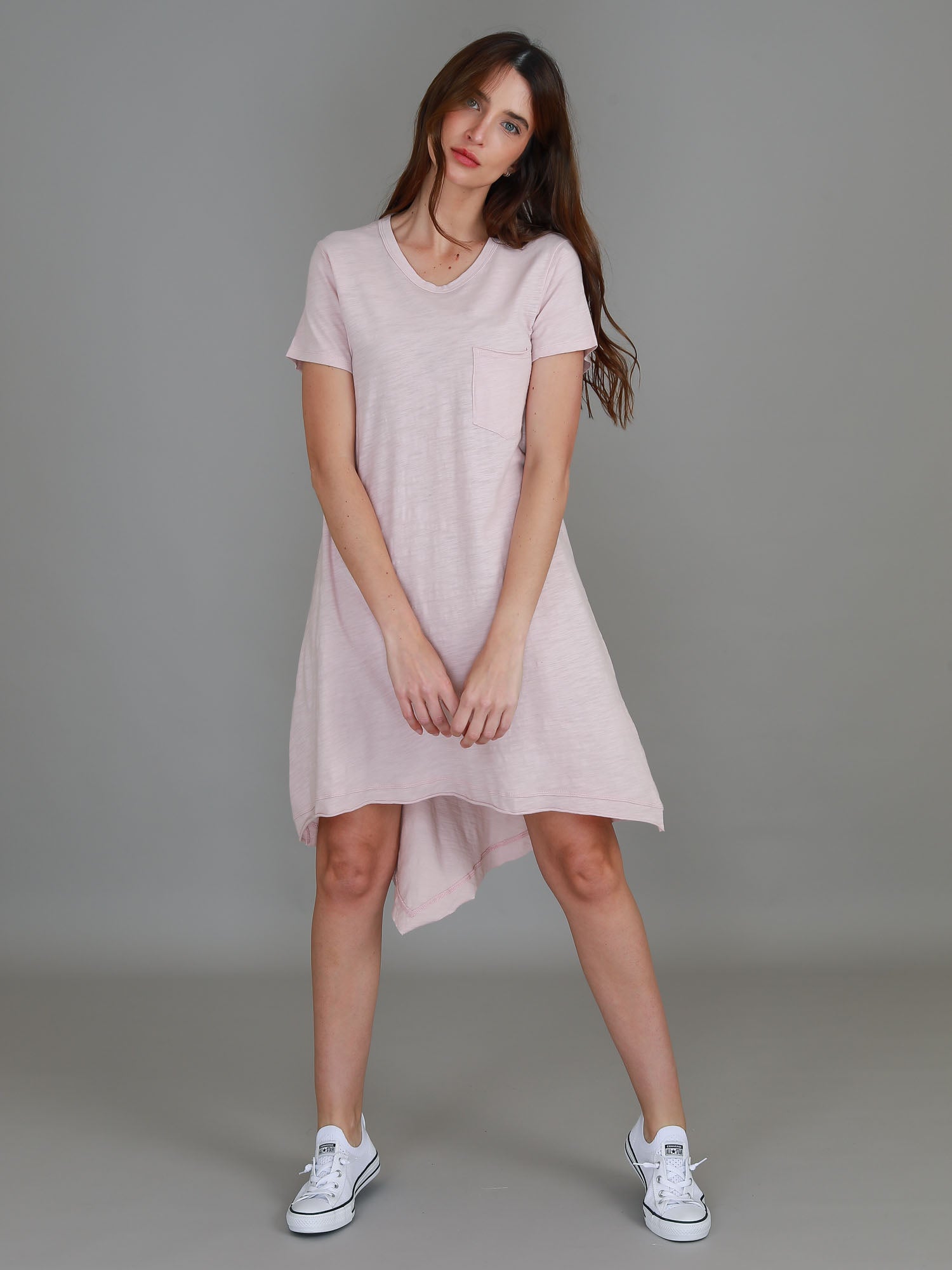 womens shirt dress australia #color_blush marle