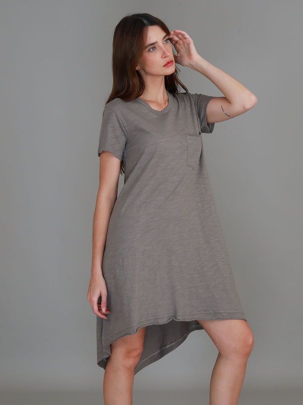 Ivy Short Sleeve T-Shirt Dress