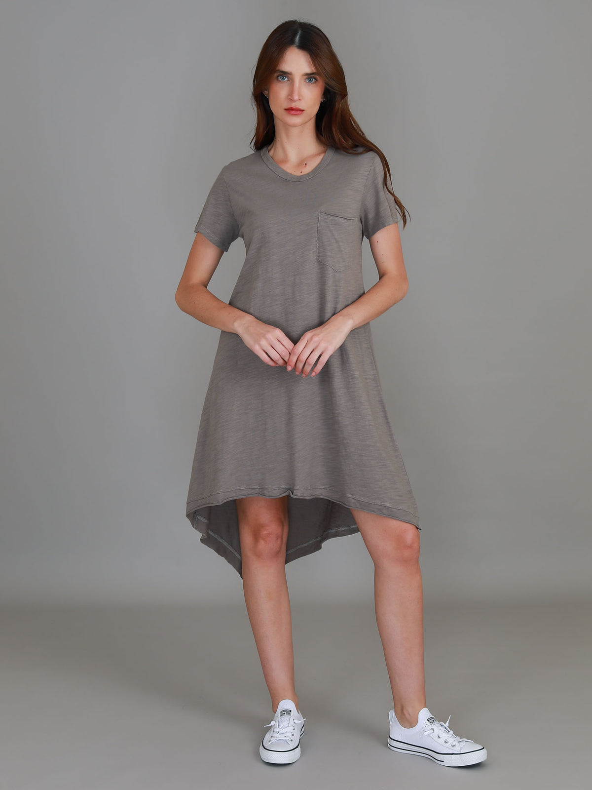 latte pocket dress