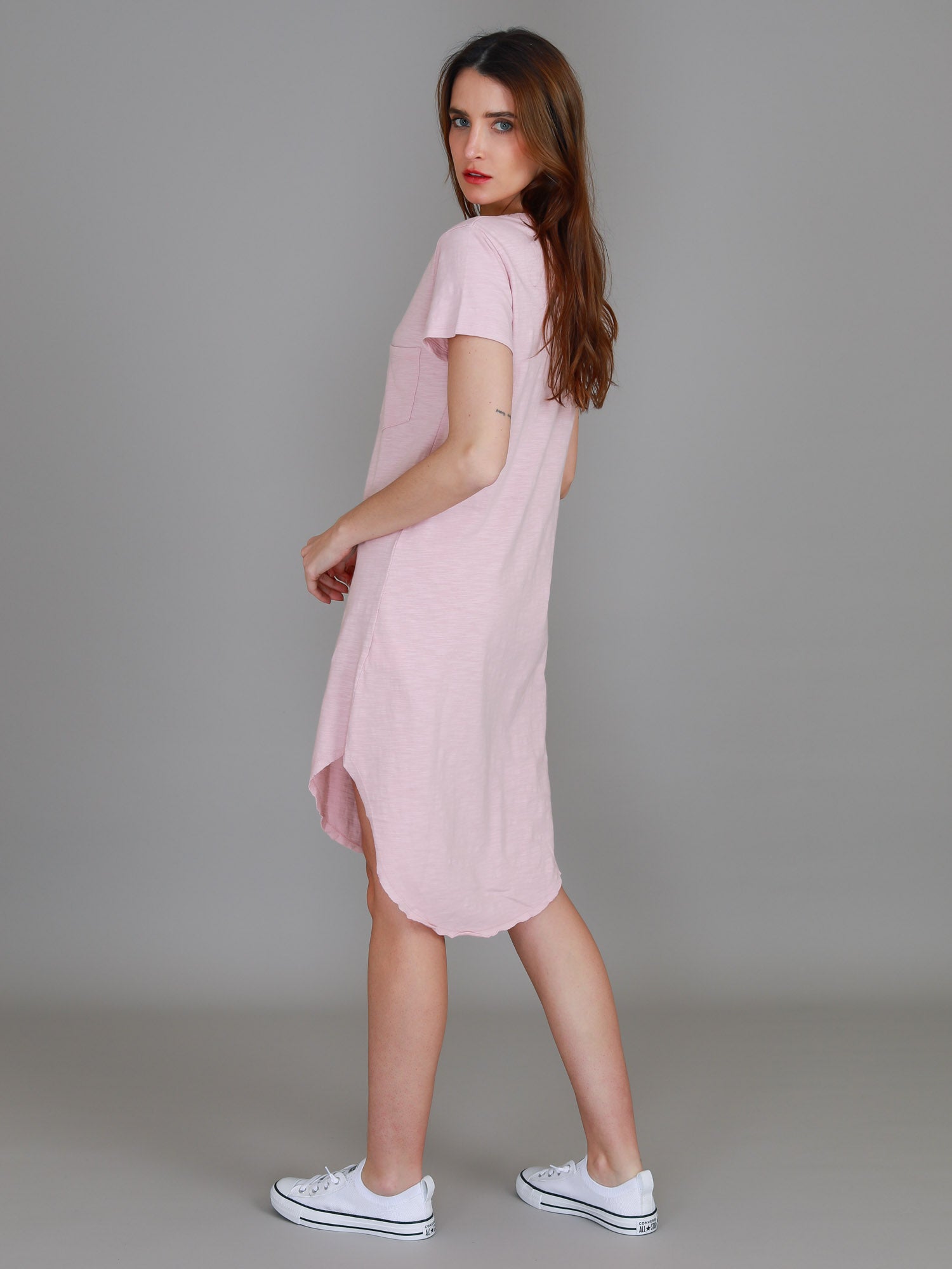 pink dress for women #color_blush marle