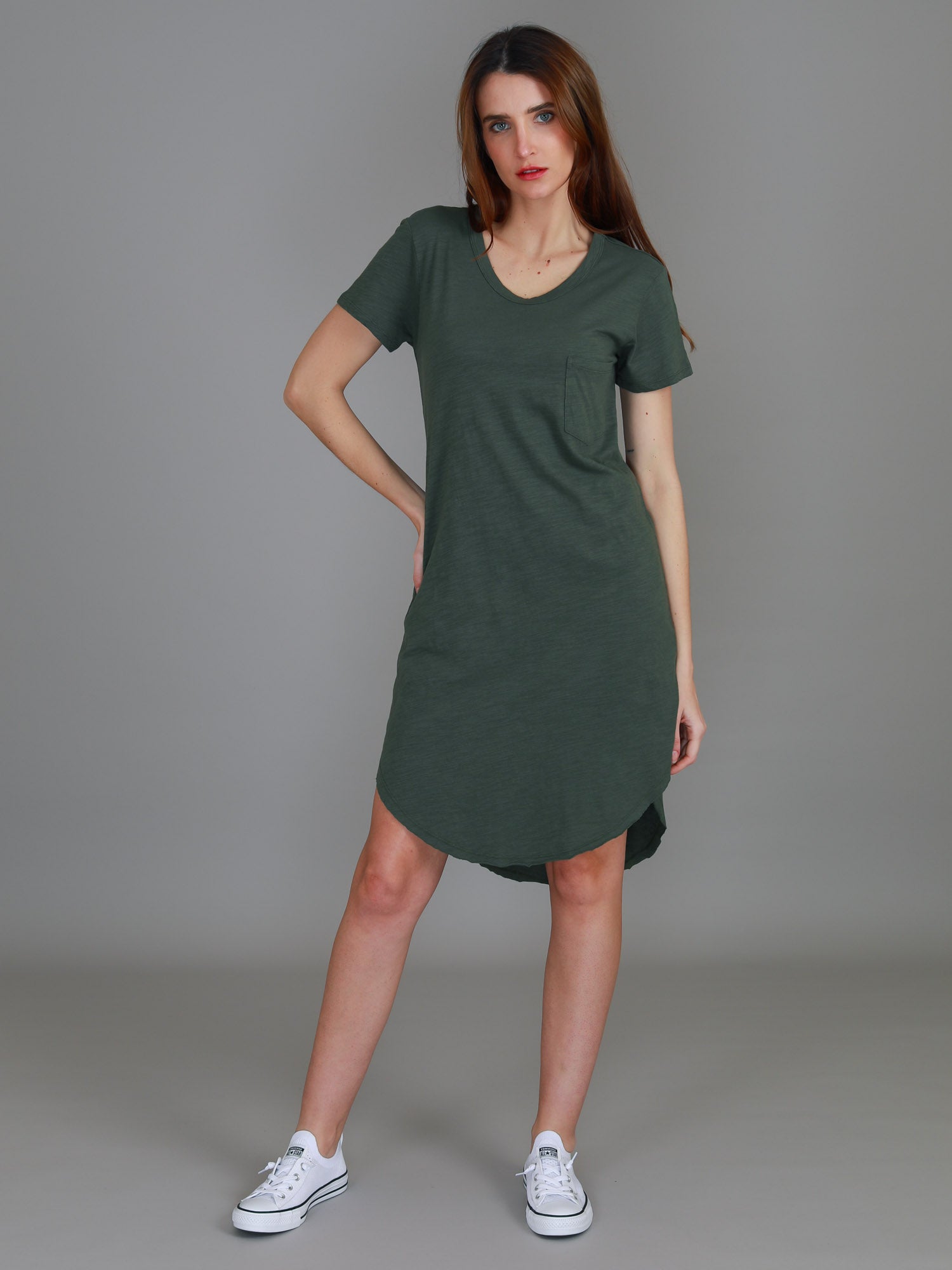 green dress for women #color_khaki