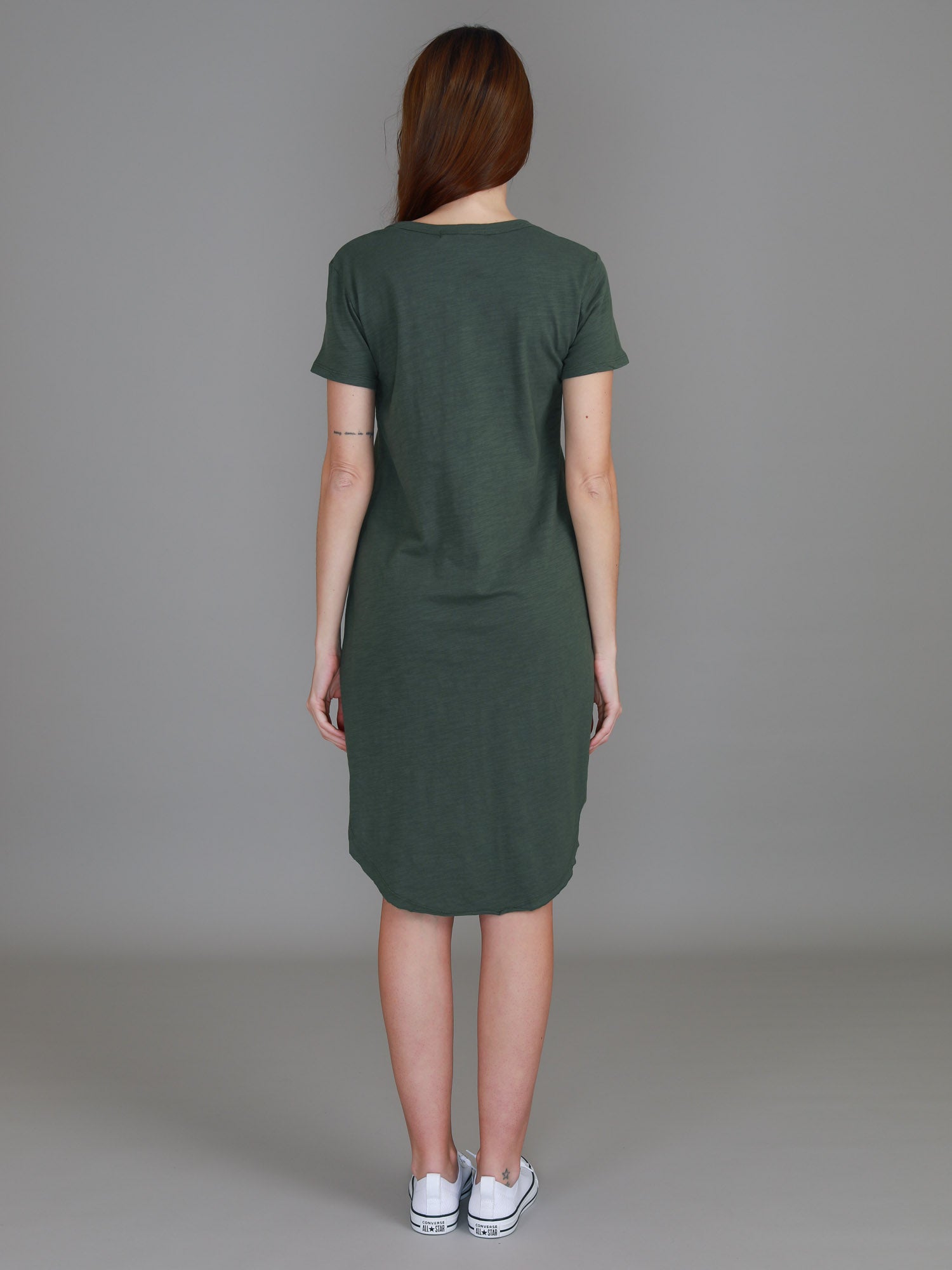 green work dress #color_khaki