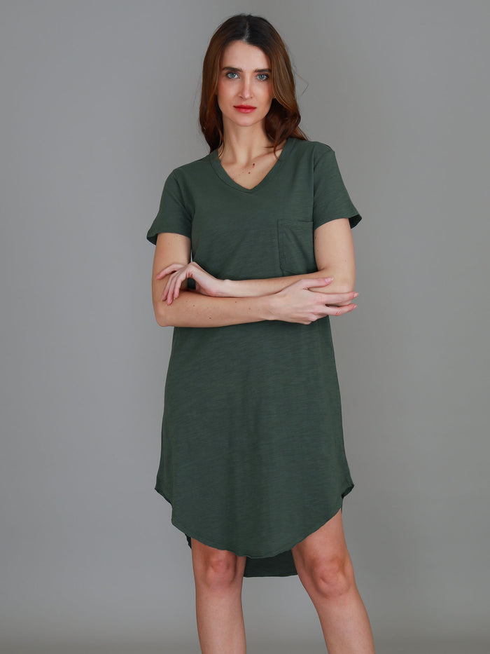 Milly Short Sleeve Dress