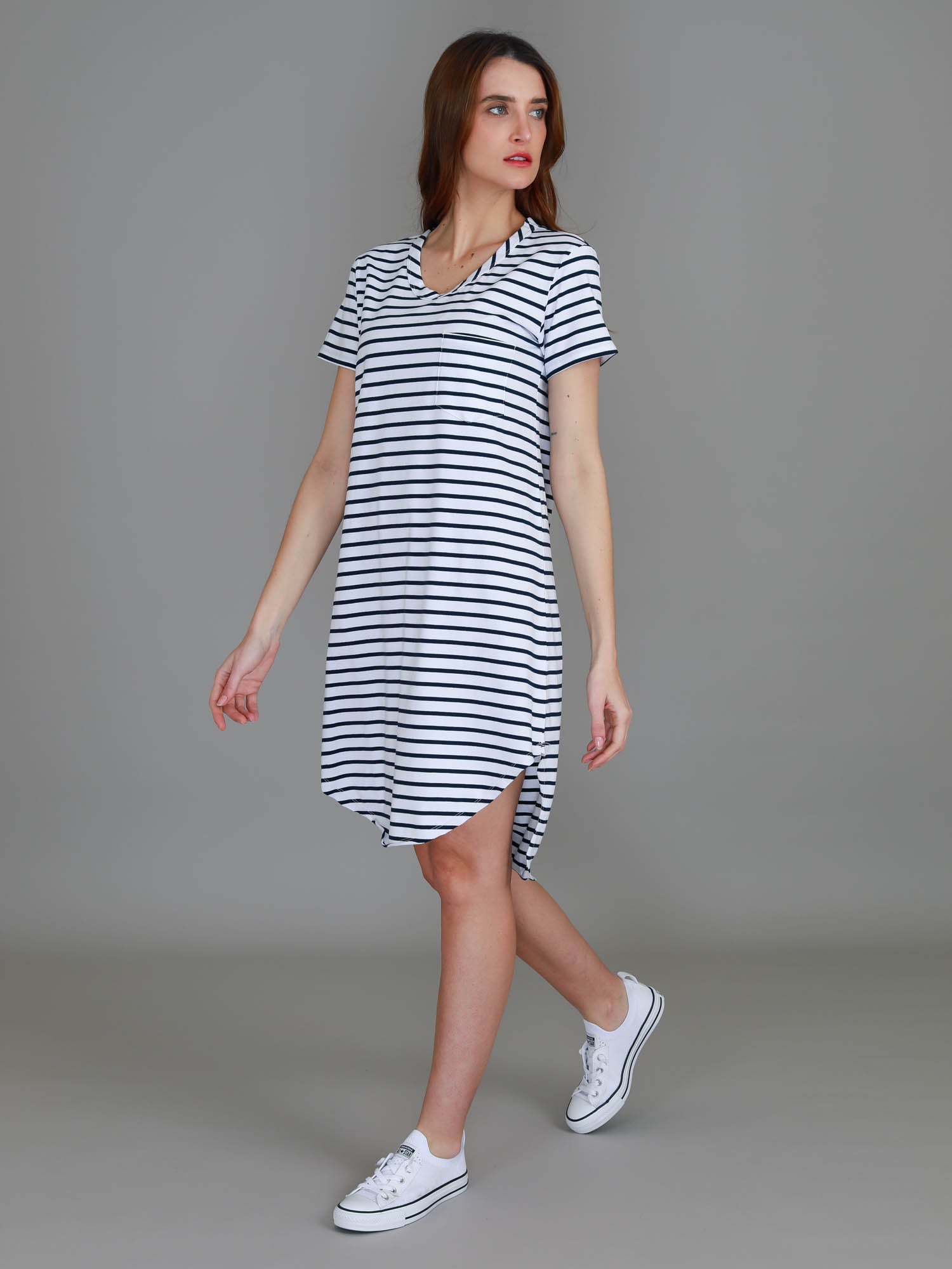 womens midi dresses australia  #color_stripe