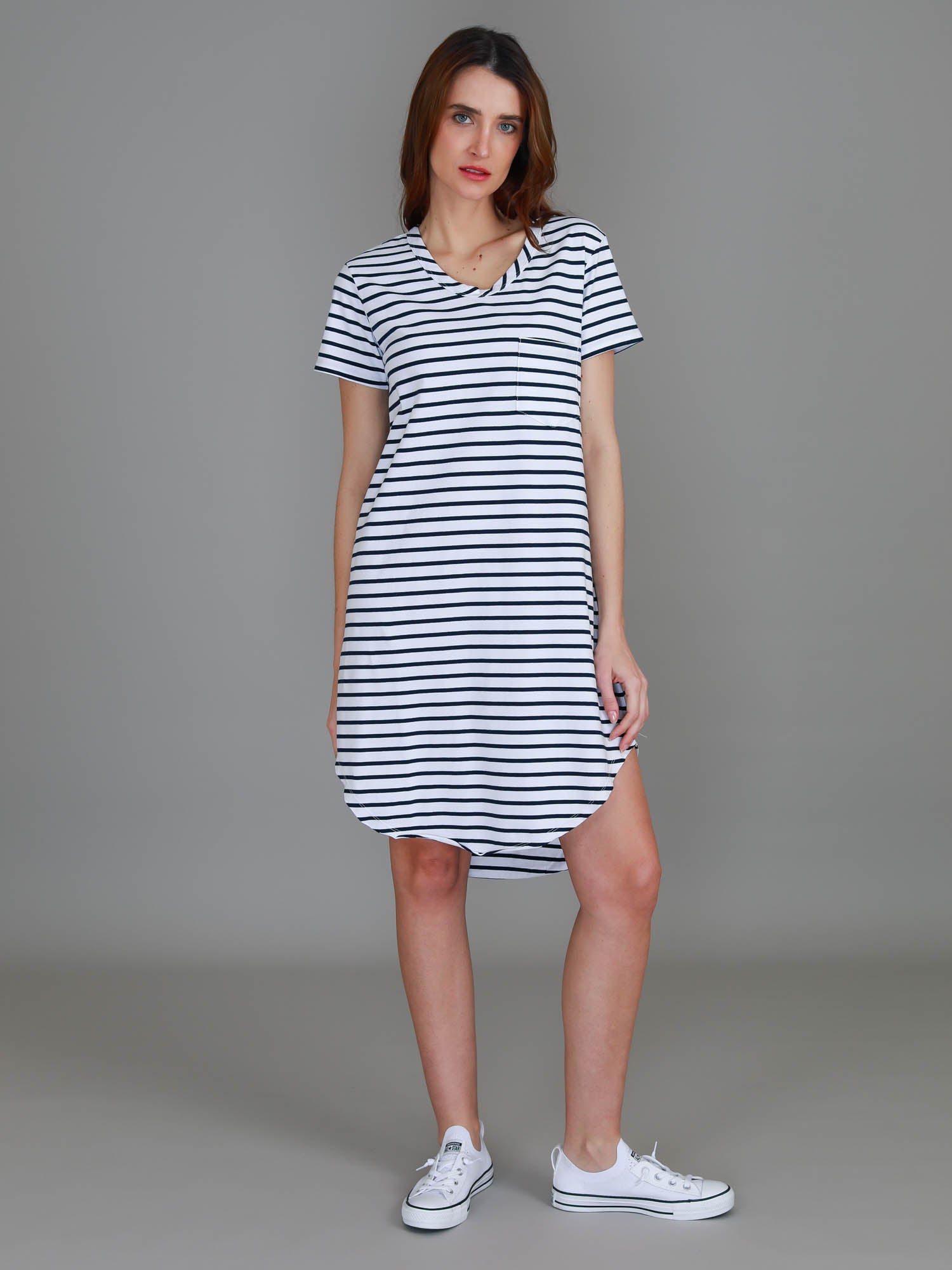 cotton dresses for women #color_stripe